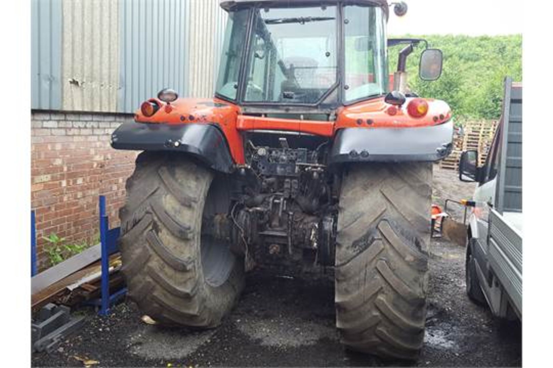 Massey Ferguson 7495 Tractor - Image 3 of 4