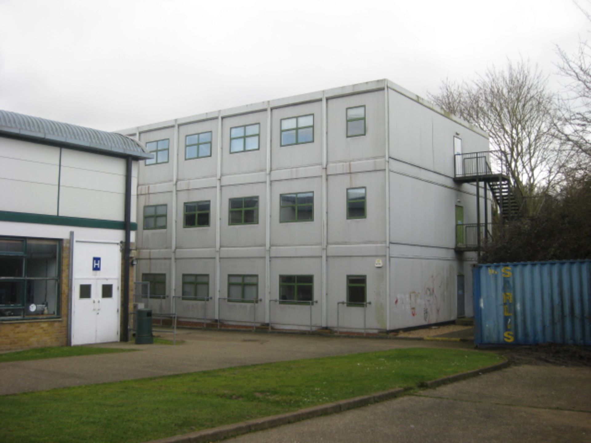 3 Storey Modular Building