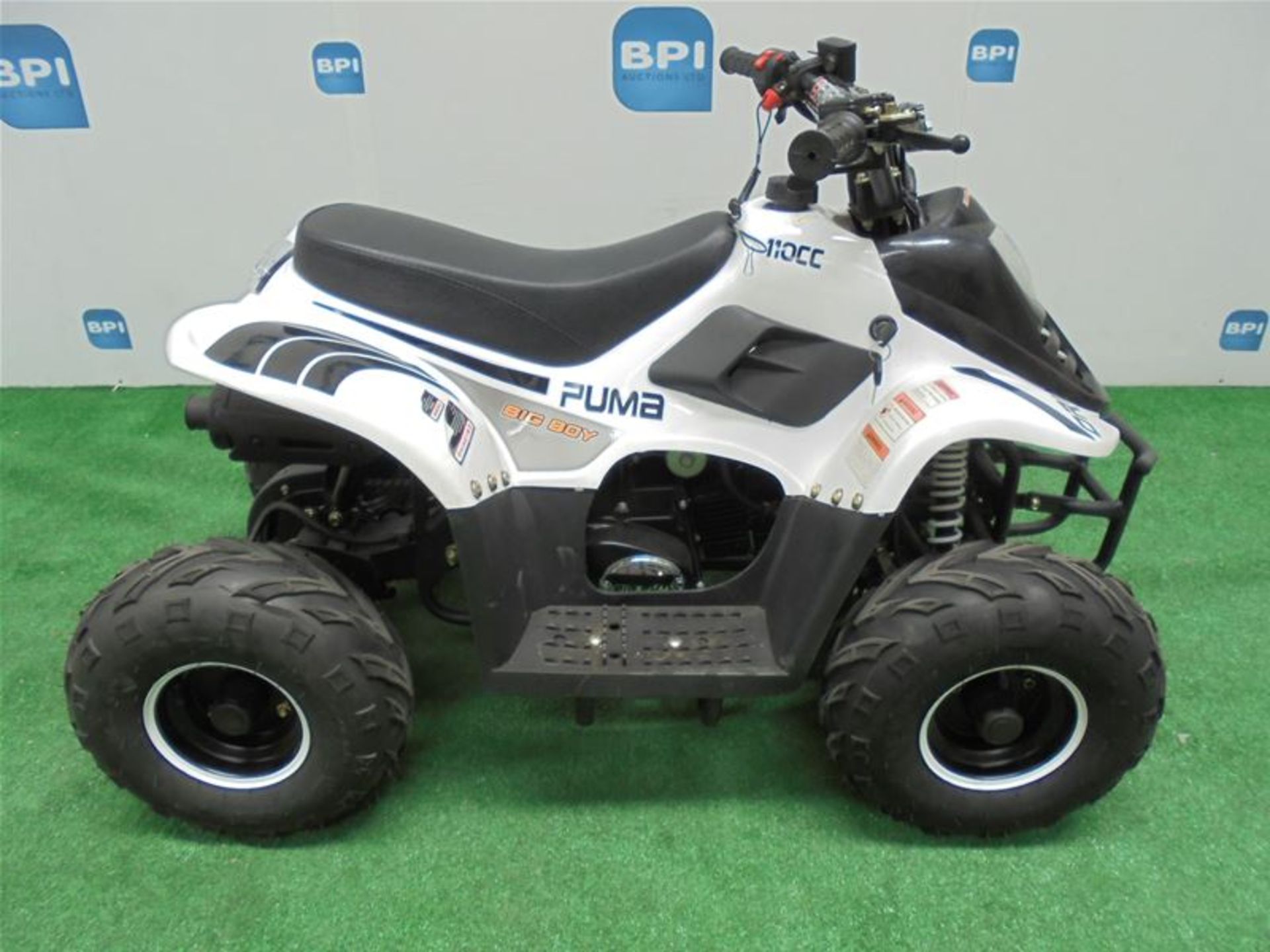 Big Boy Puma 110cc Mini Quad - Image 2 of 5