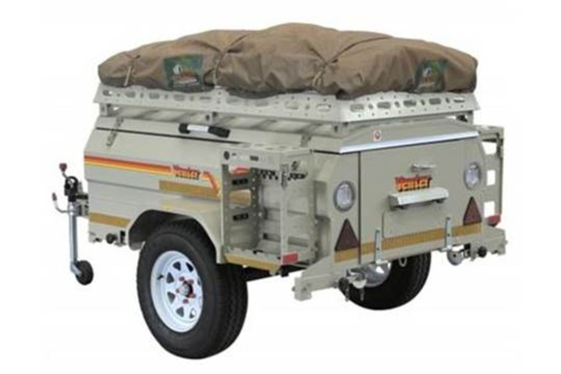 New Venter Savuti Trailer with Tent - Image 3 of 10