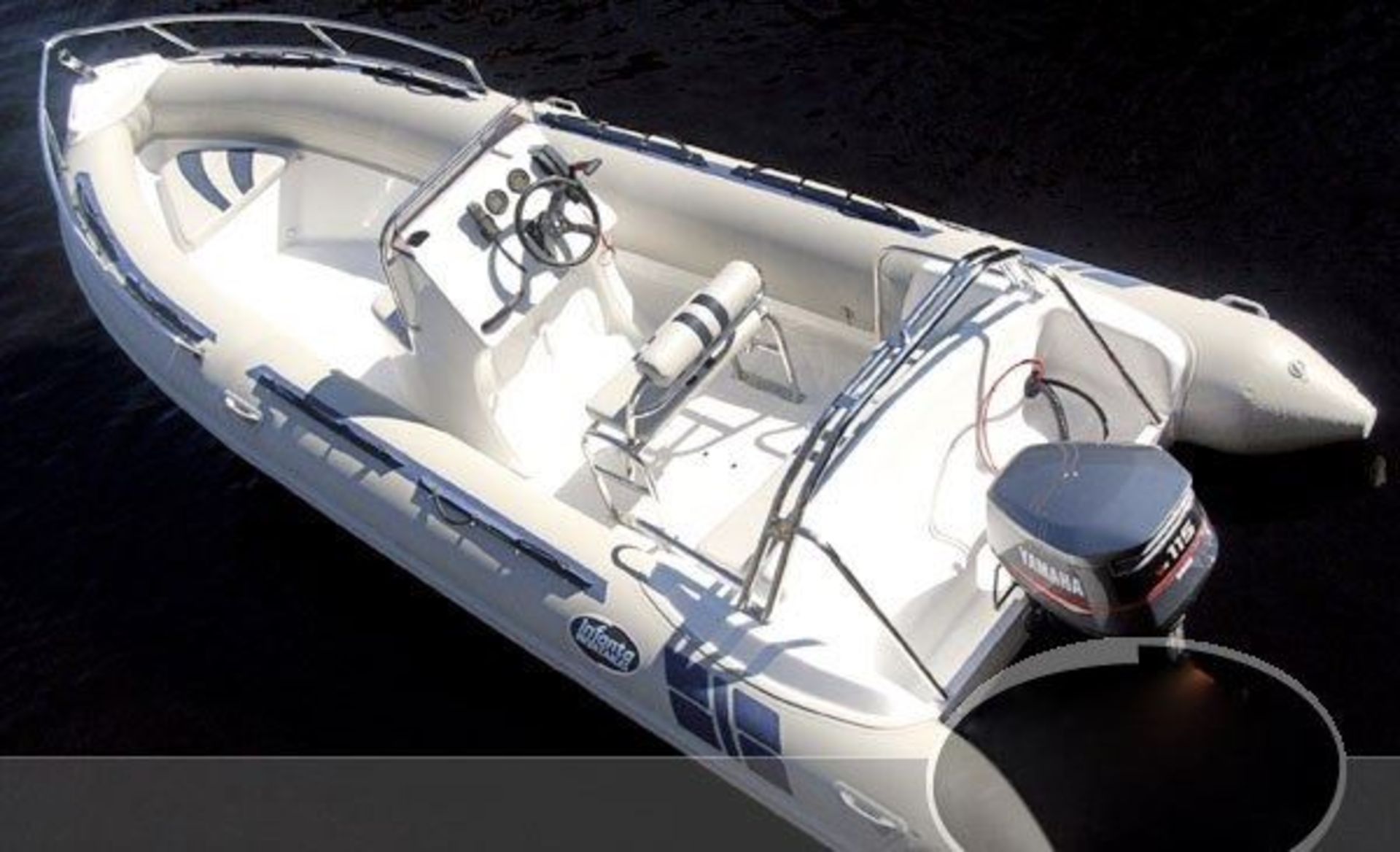 Infanta 5.8 LRI Rib with Mercury 115hp 4 Stroke Outboard - Image 18 of 19