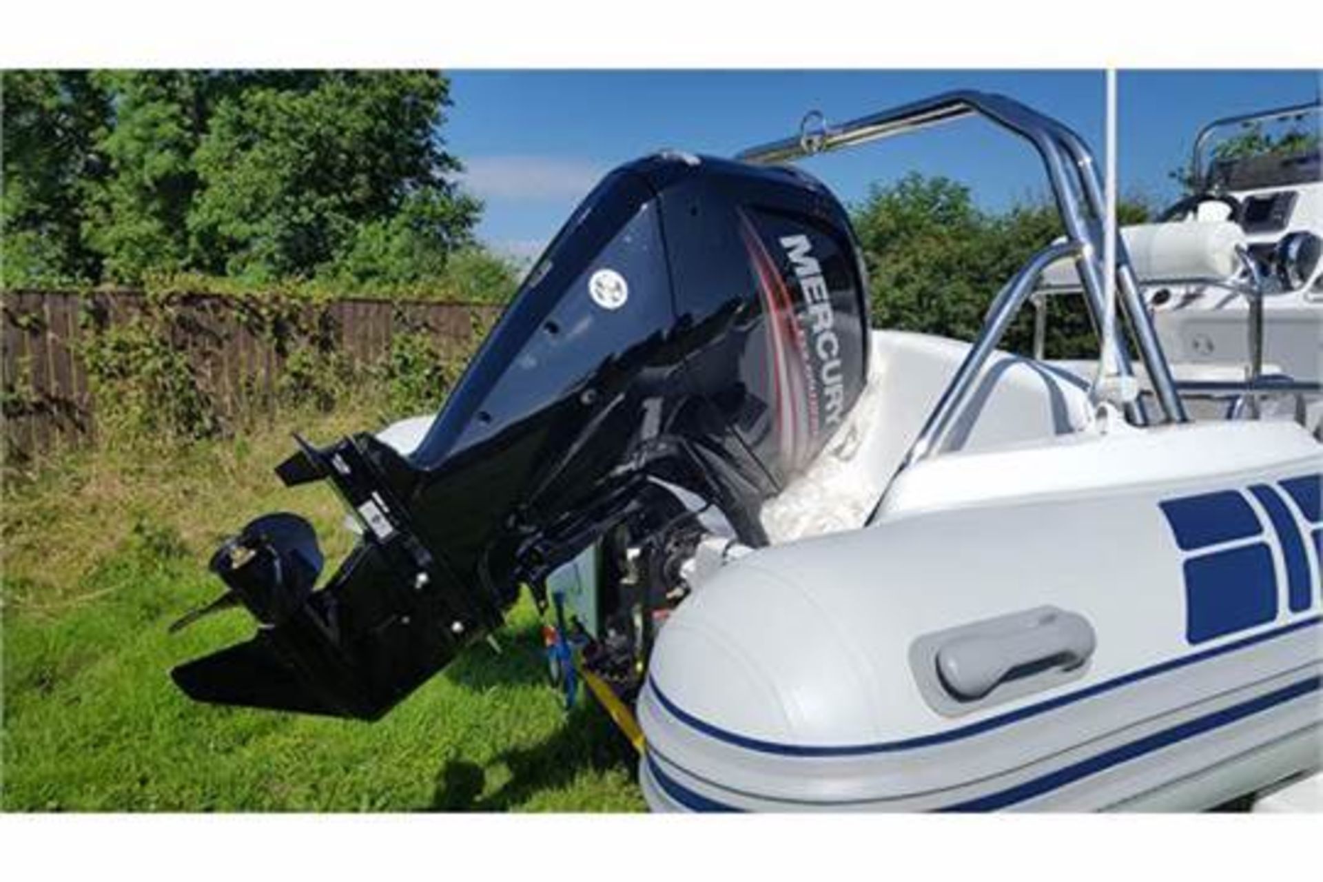 Infanta 5.8 LRI Rib with Mercury 115hp 4 Stroke Outboard - Image 4 of 19