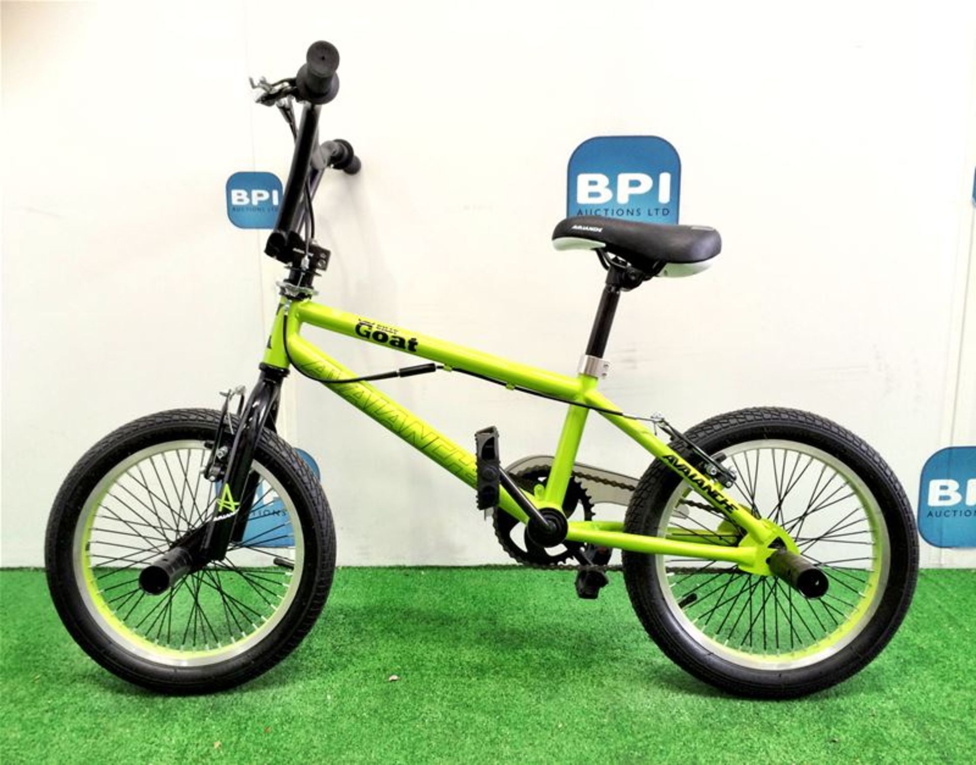 Avalanche Billy Goat 16inch BMX Bike - Image 3 of 6