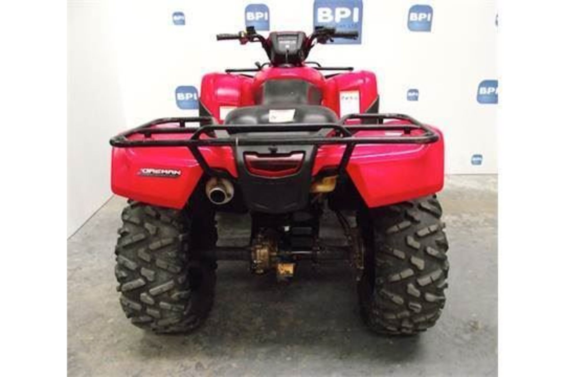 2012 Honda TRX500FPMC FT Foreman 4x - Image 3 of 6