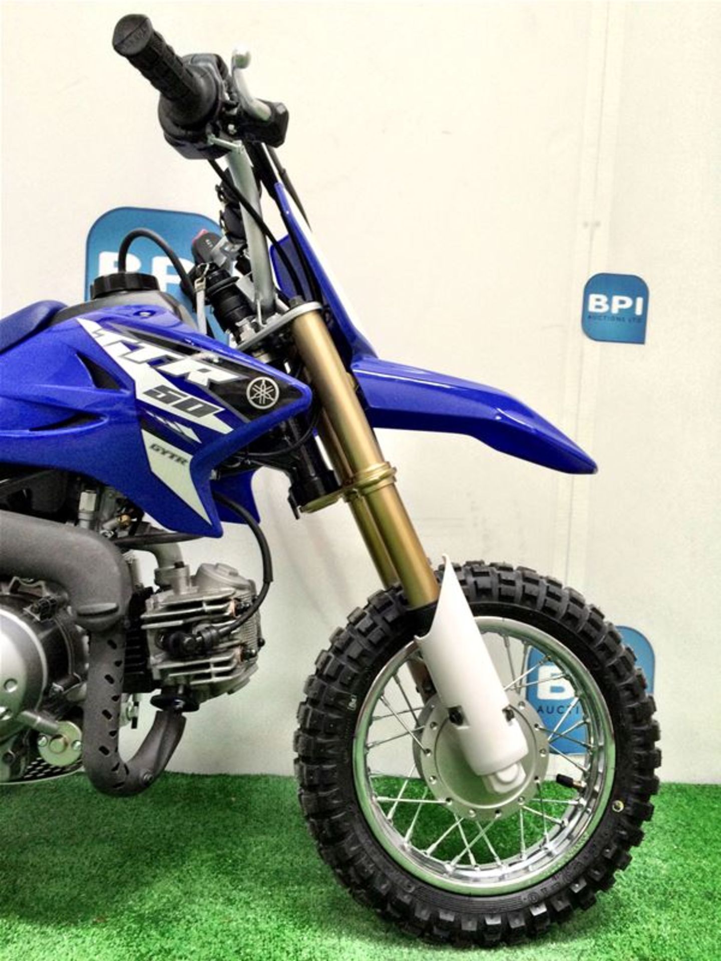 Yamaha TTR50 Mini MX Bike - Image 4 of 8