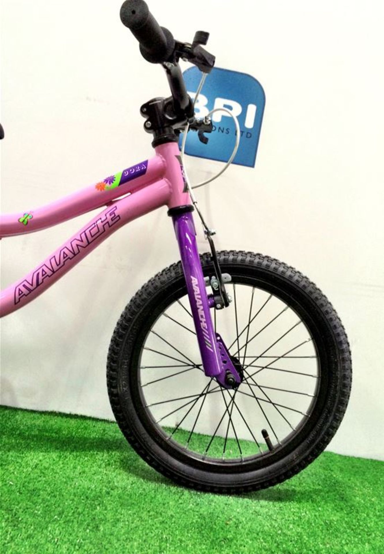 Avalanche Dora 16inch Girls Bike - Image 4 of 6