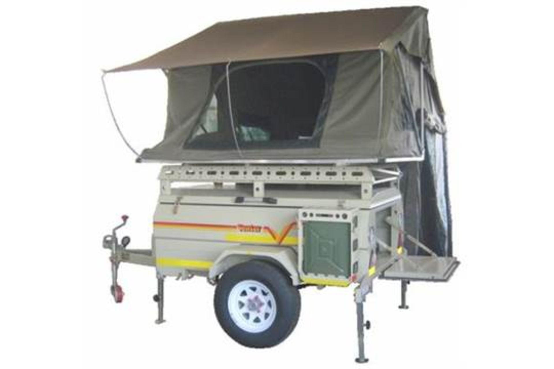 New Venter Savuti Trailer with Tent - Image 2 of 10