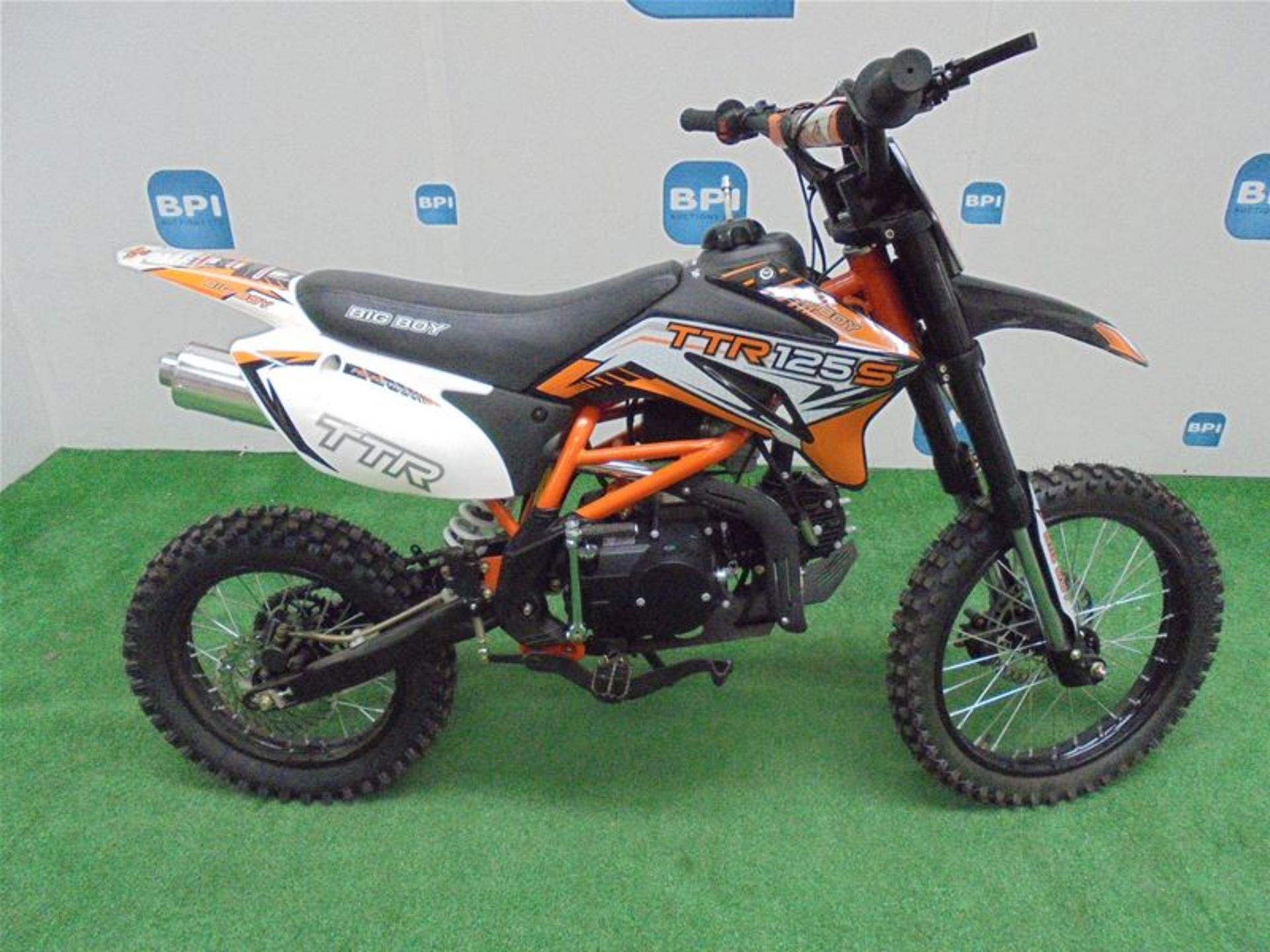 Big Boy TTR 125S Dirt Bike