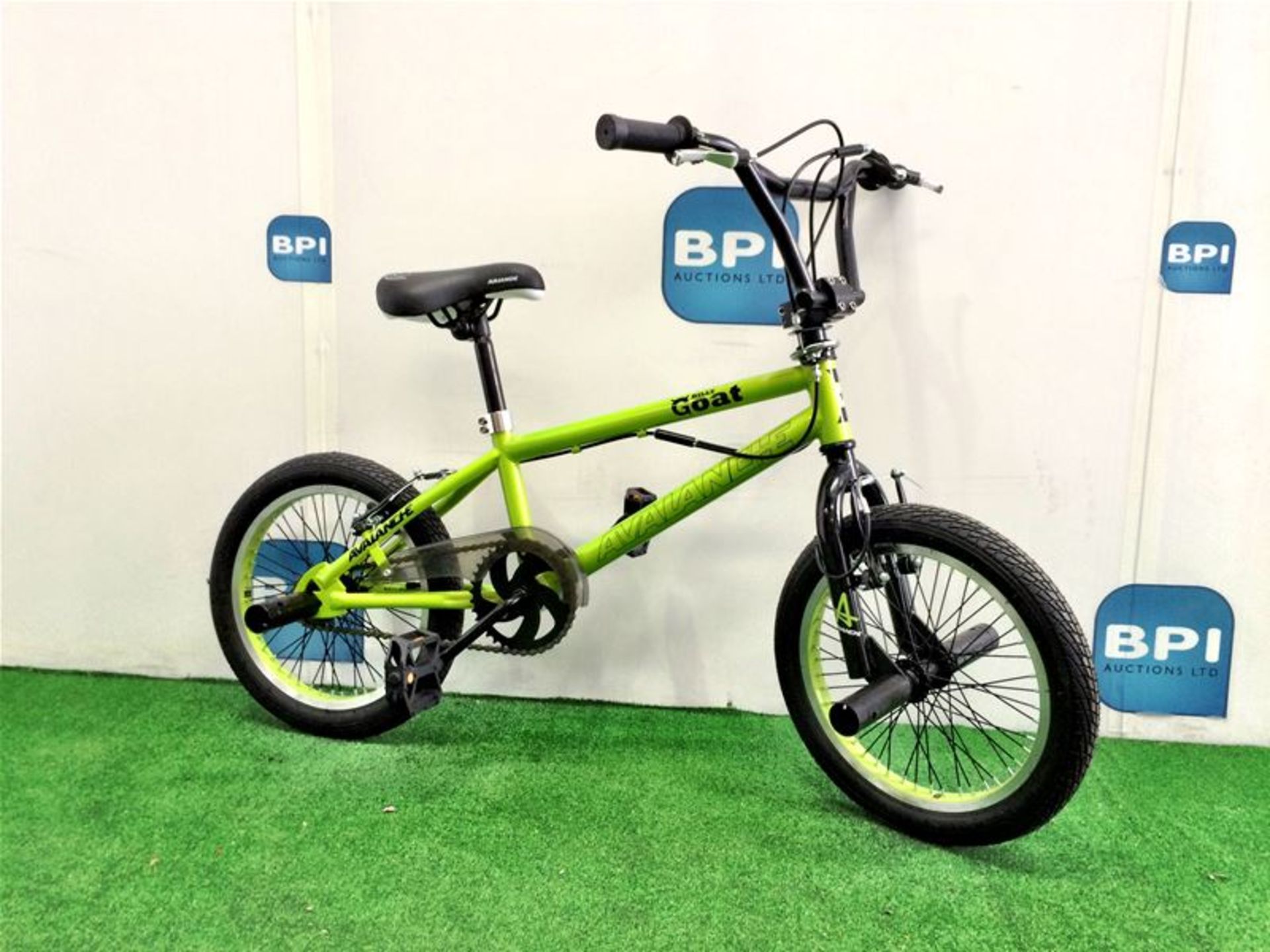 Avalanche Billy Goat 16inch BMX Bike