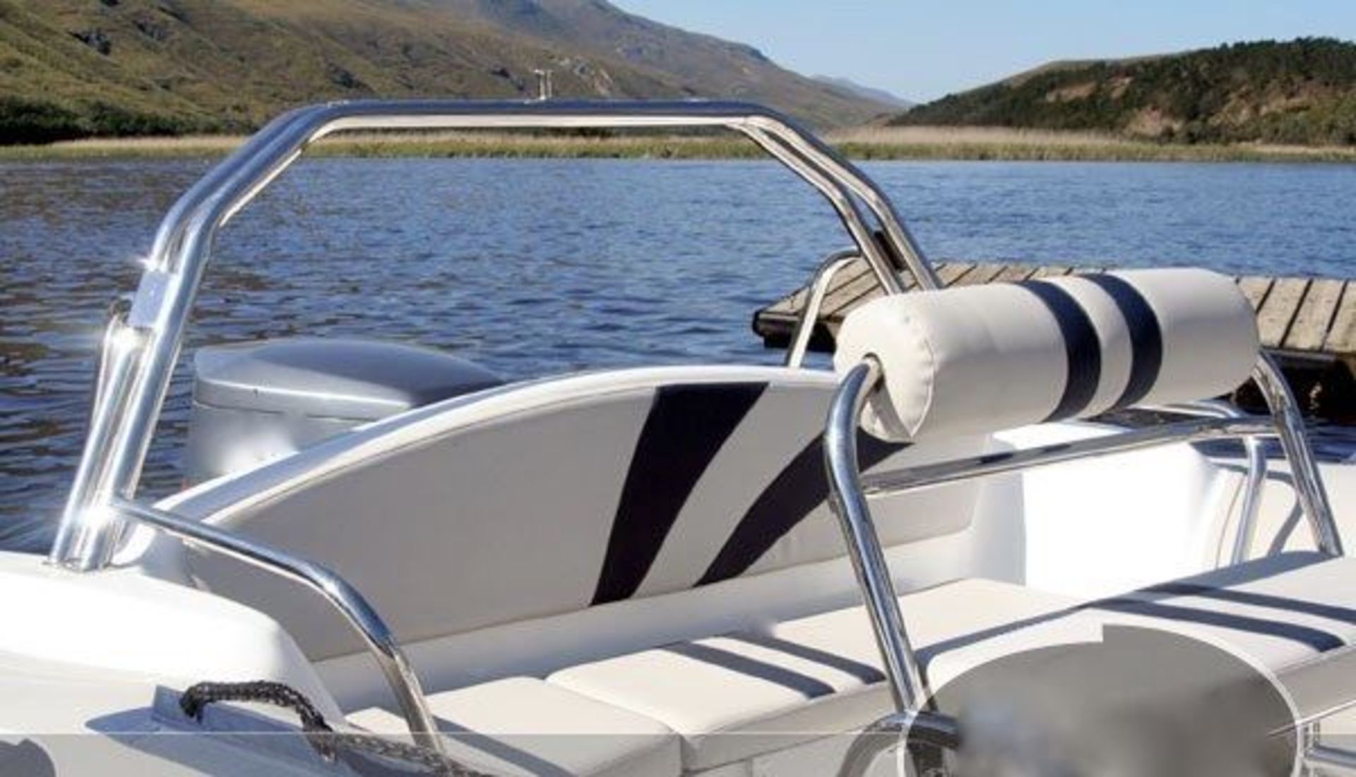 Infanta 5.8 LRI Rib with Mercury 115hp 4 Stroke Outboard - Image 15 of 19