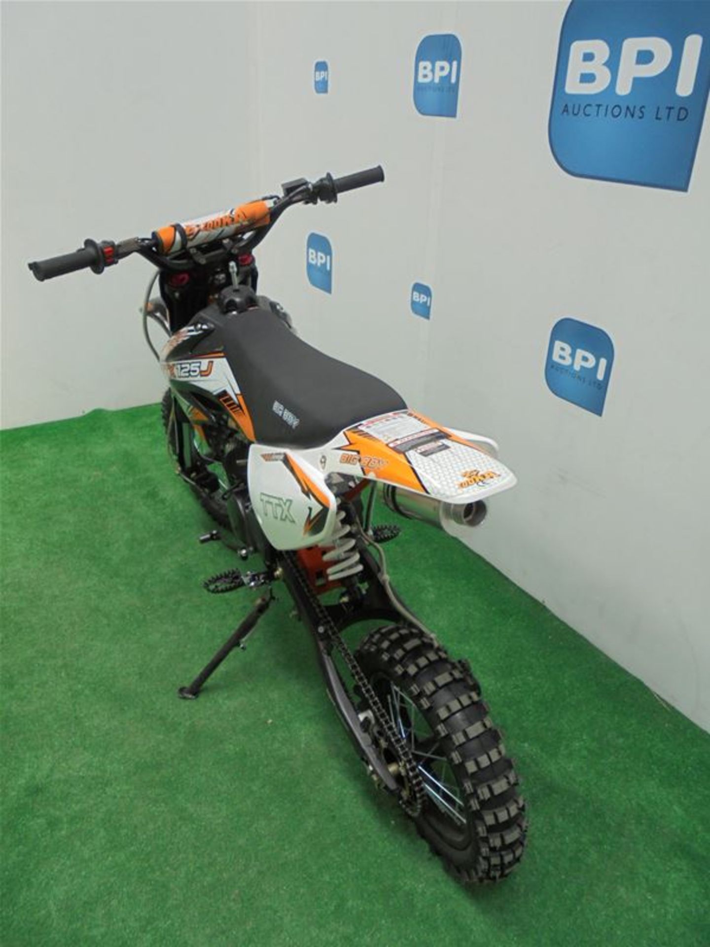 Big Boy TTX125J Dirt Bike - Image 4 of 7