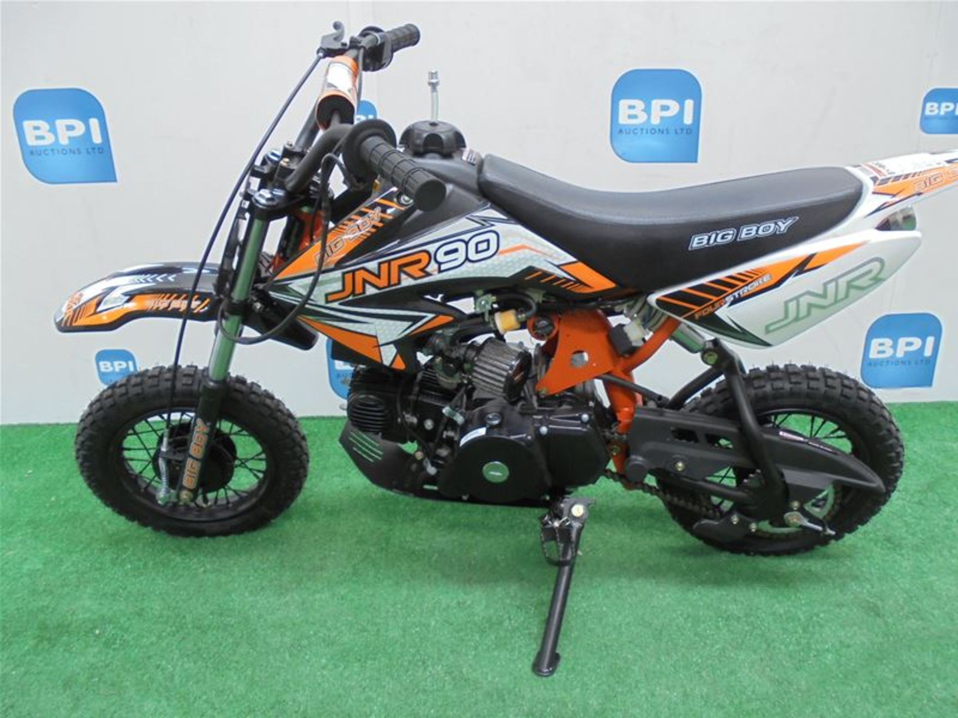 Big Boy JNR90 Dirt Bike - Image 2 of 8