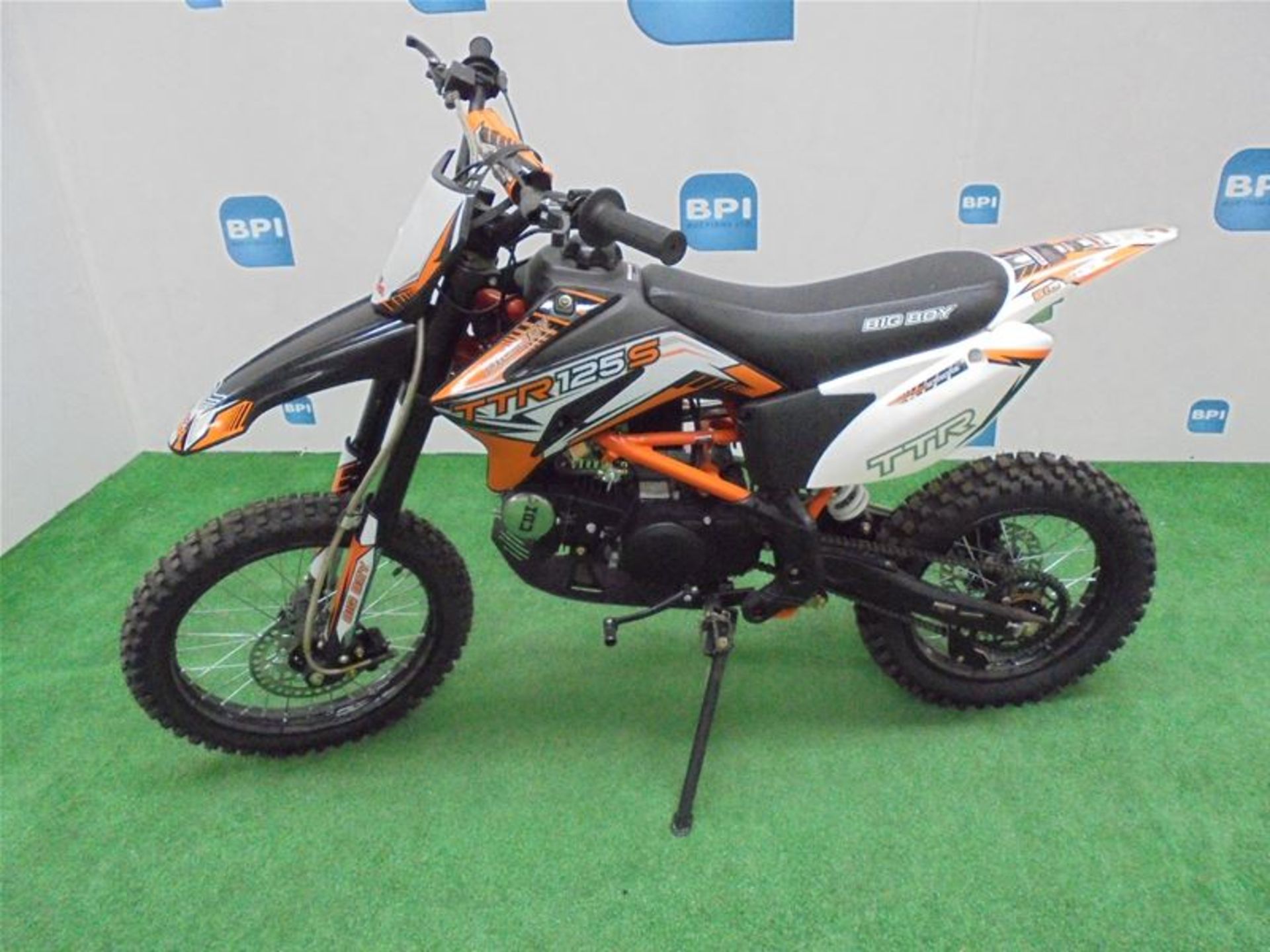 Big Boy TTR 125S Dirt Bike - Image 2 of 7