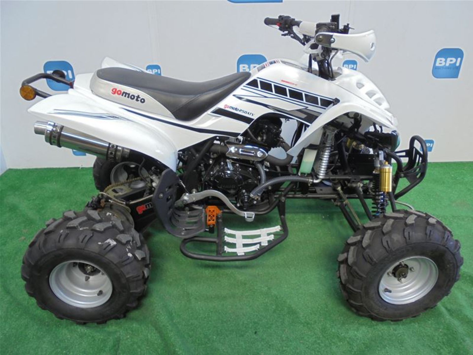 Gomoto 250cc ATV - Image 2 of 8