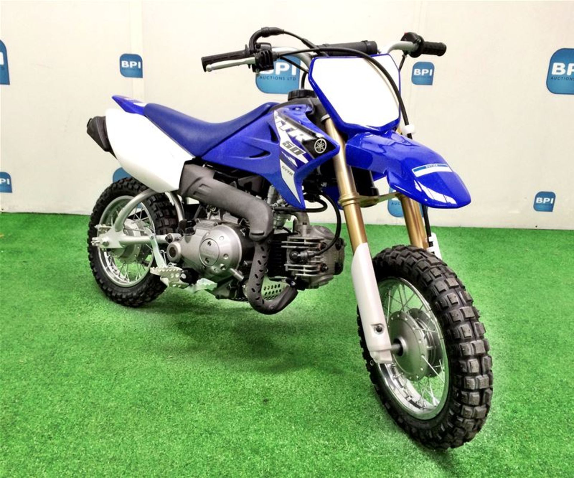 Yamaha TTR50 Mini MX Bike