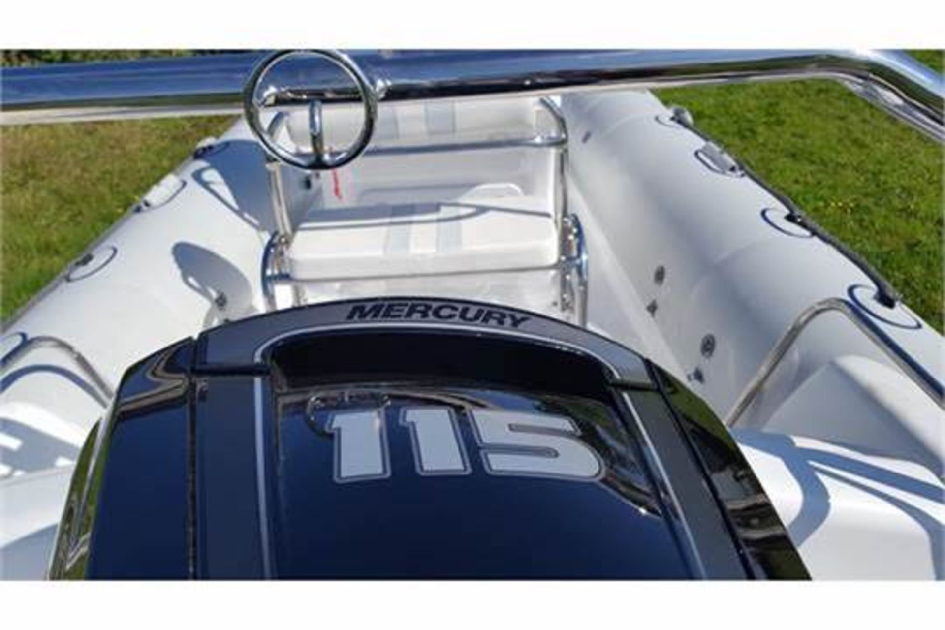 Infanta 5.8 LRI Rib with Mercury 115hp 4 Stroke Outboard - Image 6 of 19