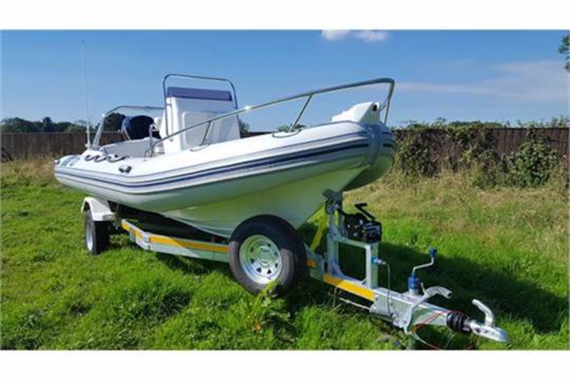 Infanta 5.8 LRI Rib with Mercury 115hp 4 Stroke Outboard - Image 2 of 19