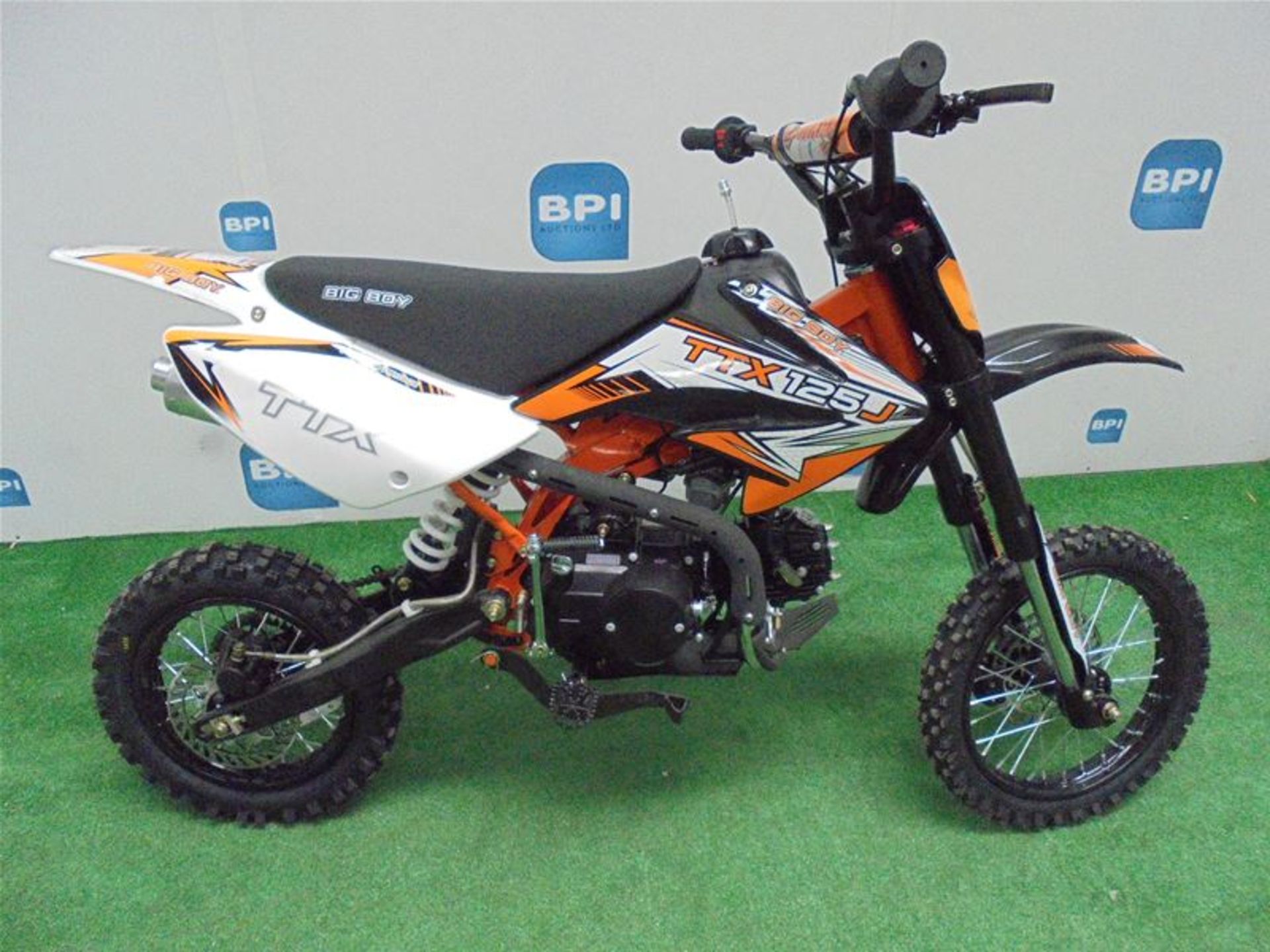 Big Boy TTX125J Dirt Bike