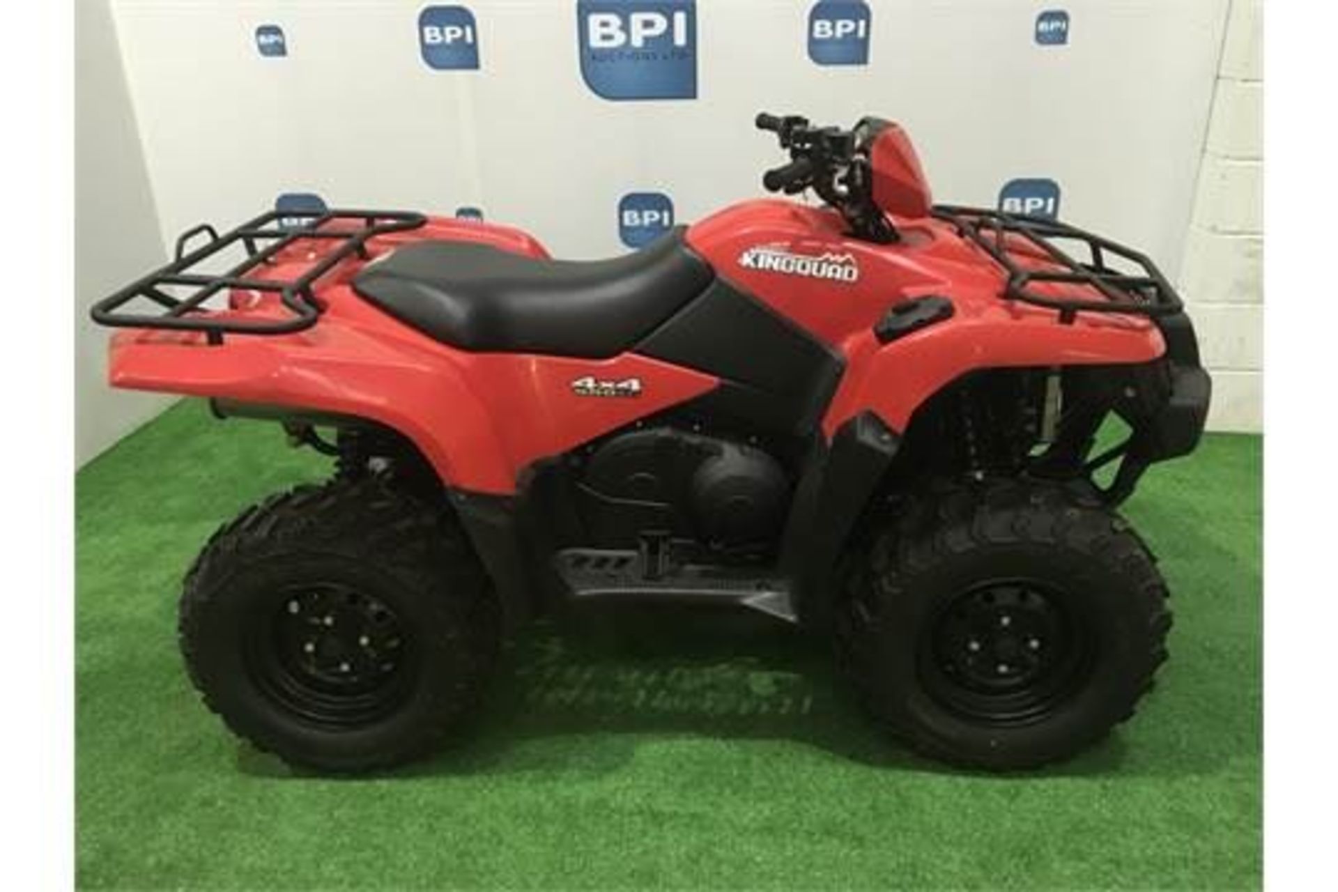 2014 Suzuki LT-A500XL4 KINGQUAD 500AXI