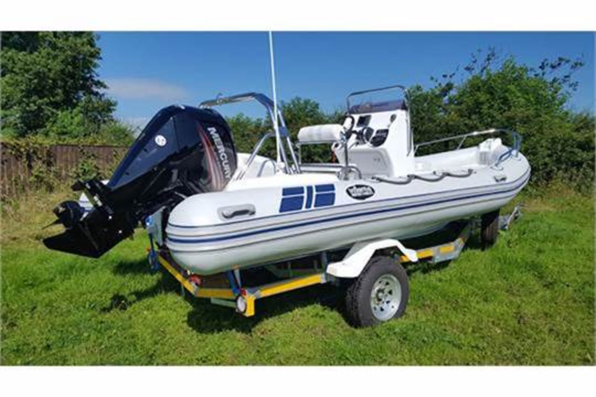 Infanta 5.8 LRI Rib with Mercury 115hp 4 Stroke Outboard - Image 3 of 19