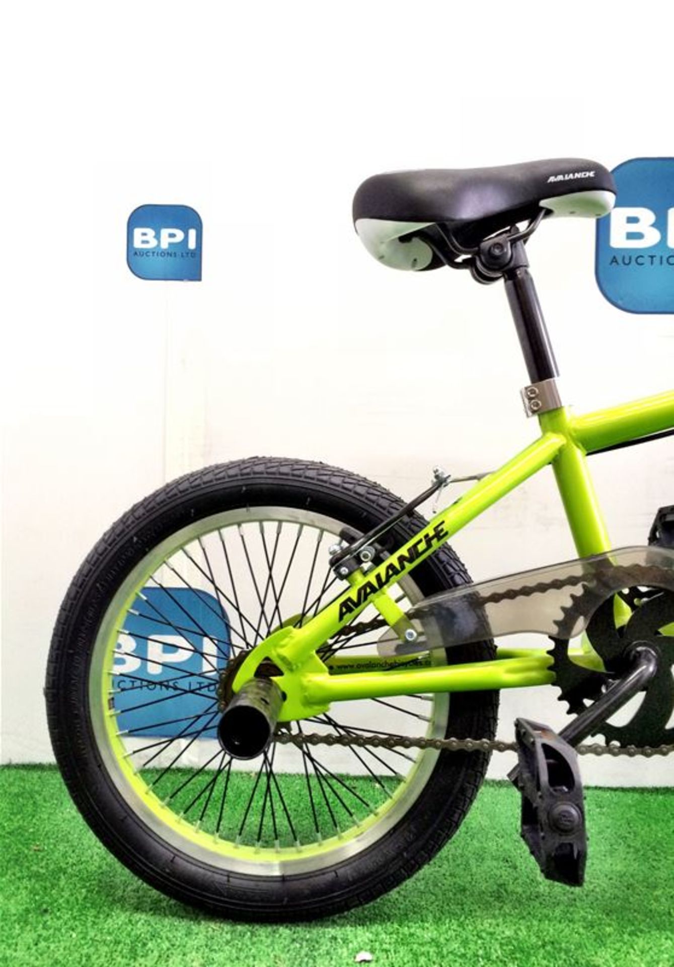 Avalanche Billy Goat 16inch BMX Bike - Image 5 of 6