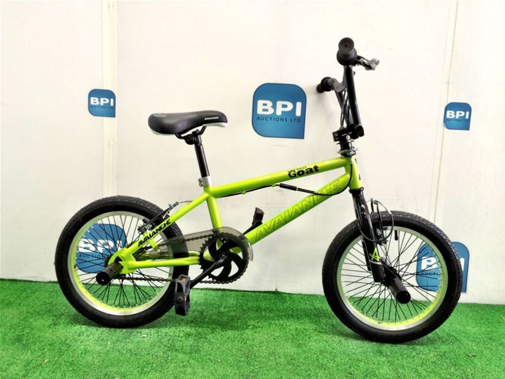 Avalanche Billy Goat 16inch BMX Bike - Image 2 of 6