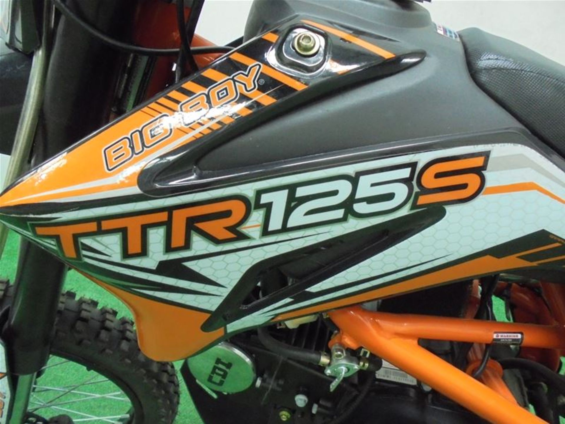 Big Boy TTR 125S Dirt Bike - Image 7 of 7