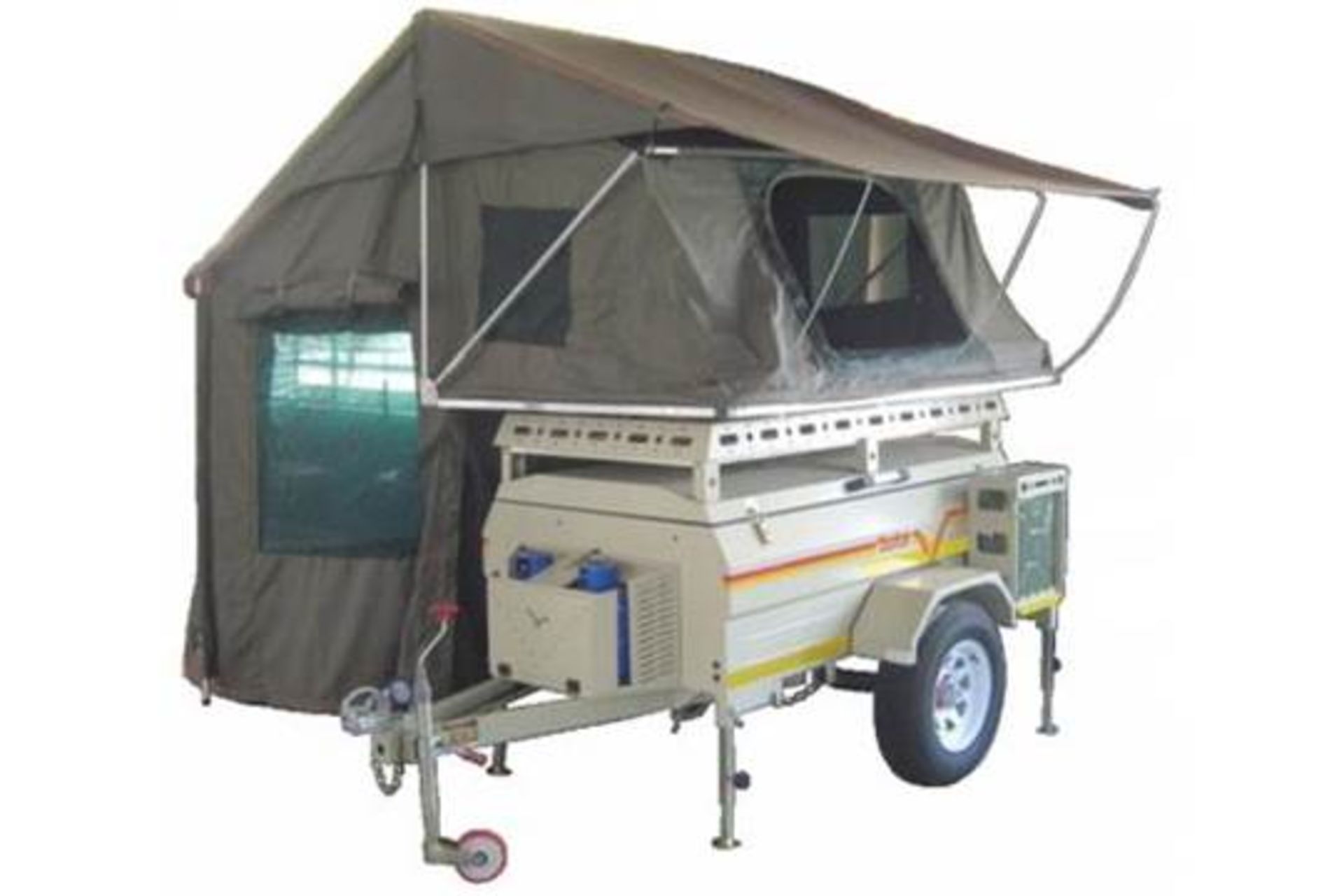 New Venter Savuti Trailer with Tent