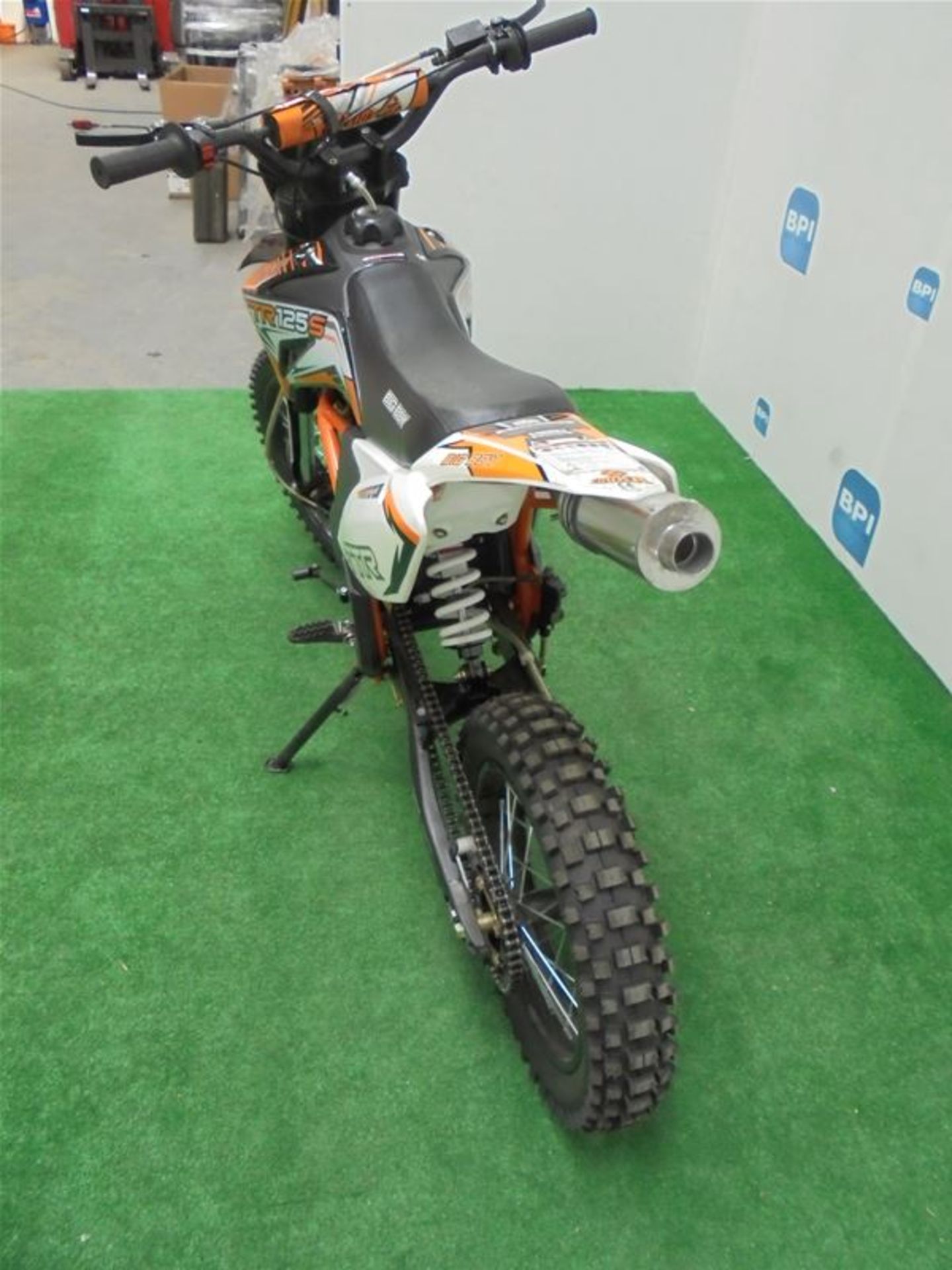 Big Boy TTR 125S Dirt Bike - Image 4 of 7