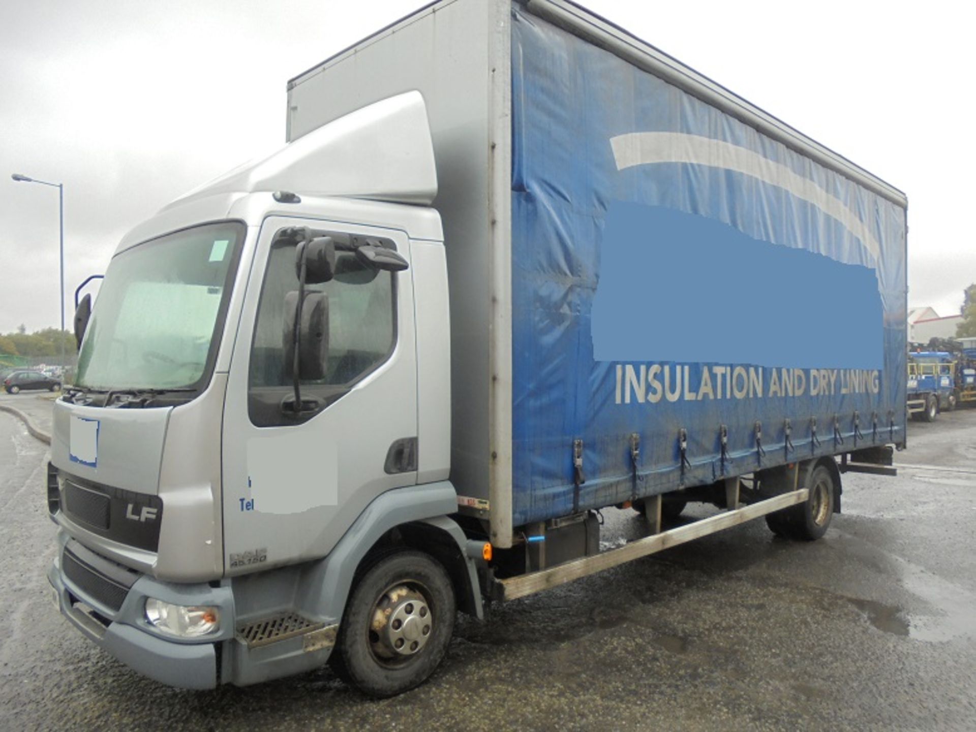 DAF LF45.150 Euro 3 24ft Curtainsider c/w Rear Barn Doors, Registration No. RX56 DWK, First Register - Image 2 of 5