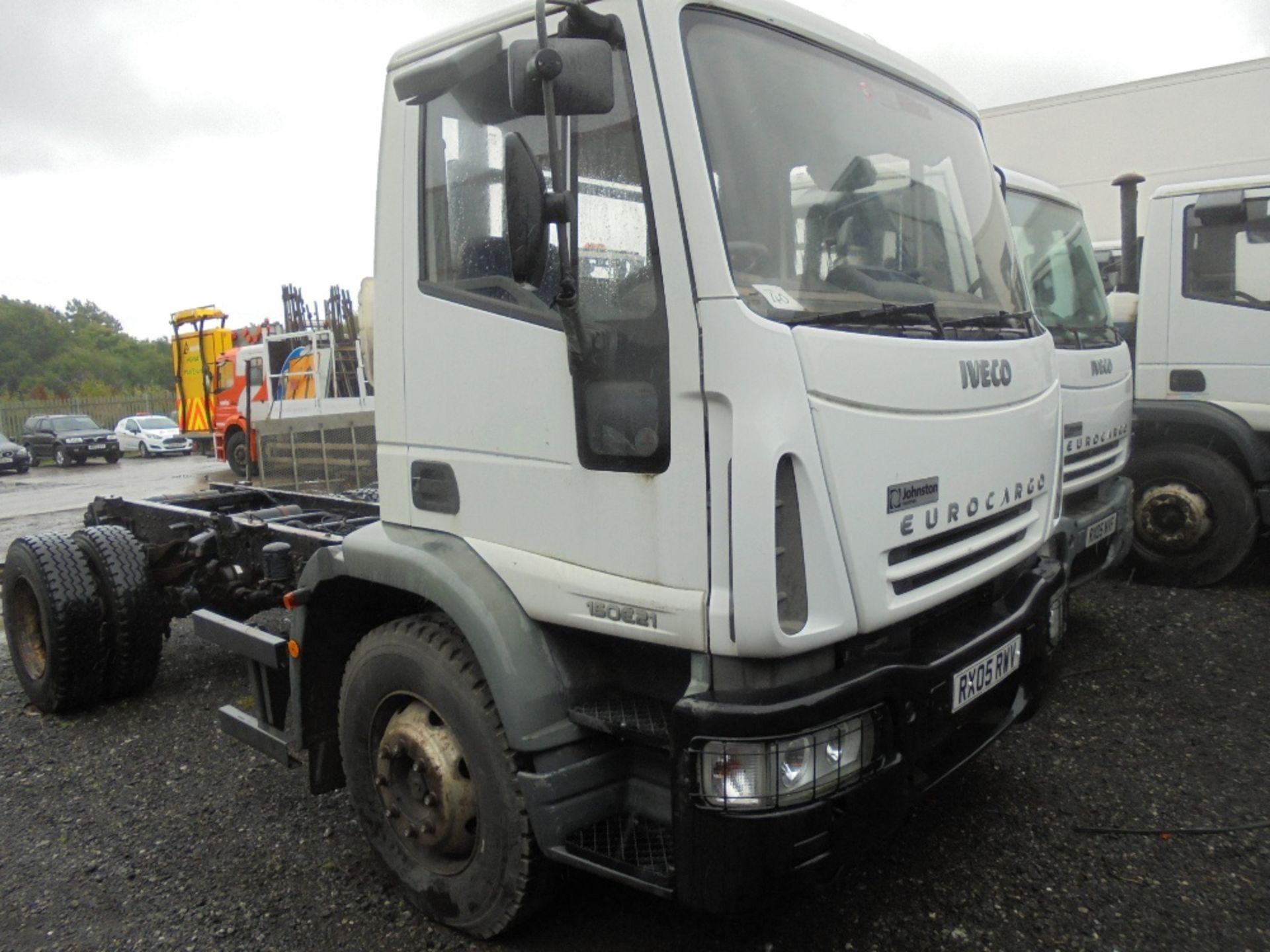 Iveco 150E21 Dual Steer Chassis Cab, Registration No. RX05 RWV, First Registered: 10/06/05