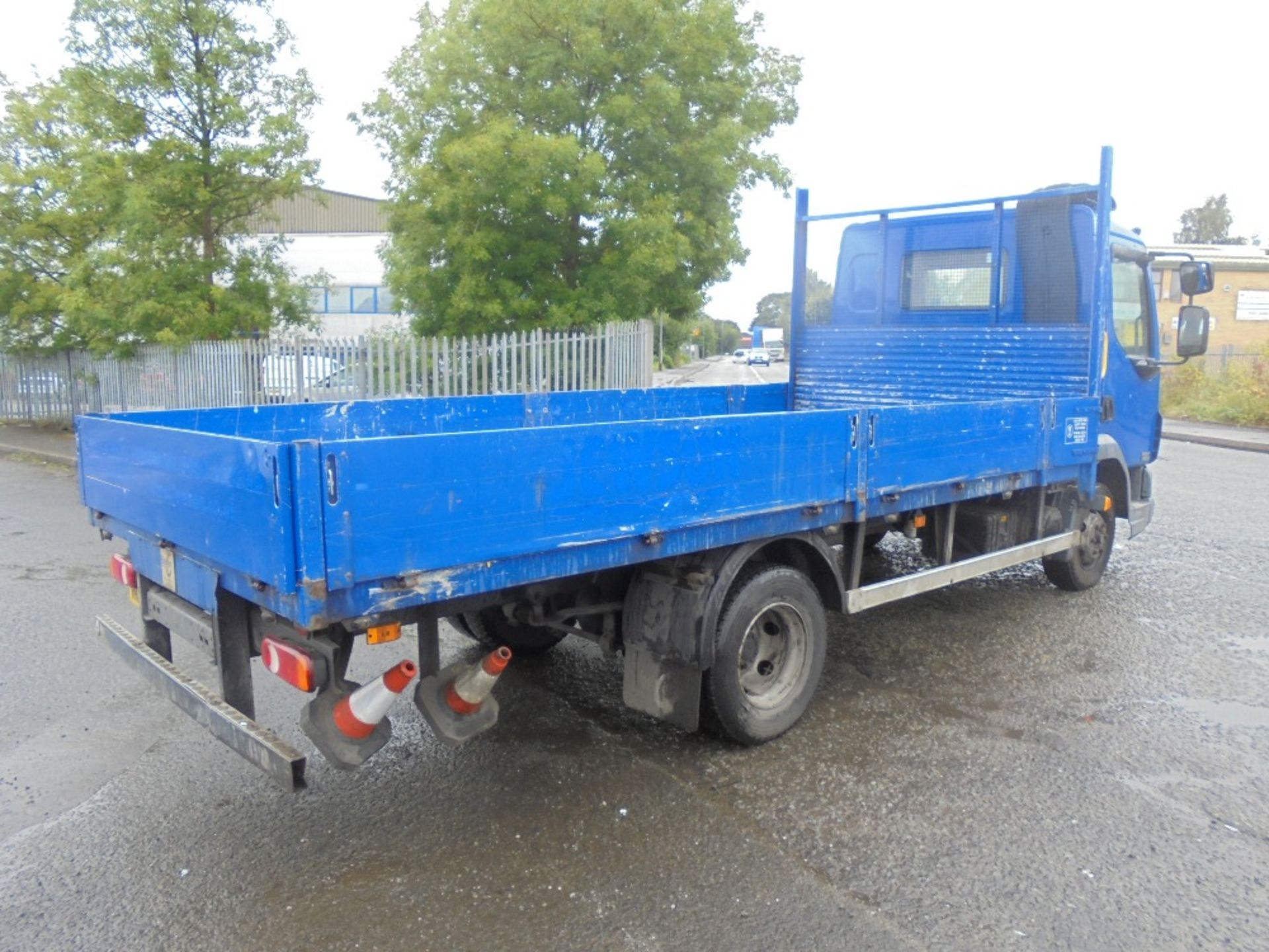 DAF LF45.150 Euro 4 17ft Dropside c/w Add Blue & Digi Tacho, Registration No. RK57 XPB, First Regist - Image 4 of 5