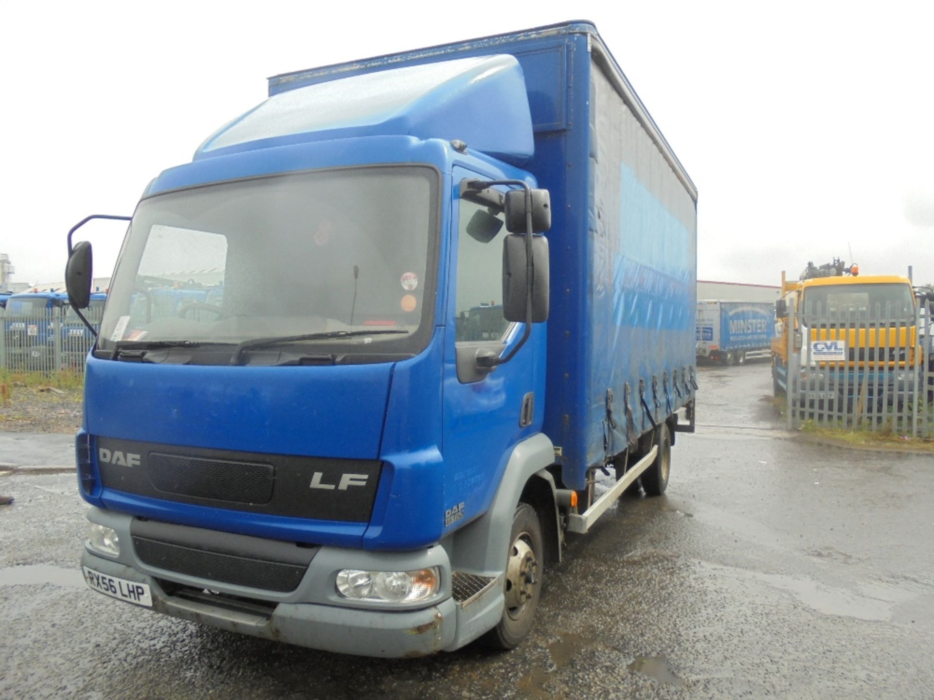 DAF LF45.150 Euro 3 18ft Curtainsider, Registration No. RX56 LHP, First Registered: 01/12/06, Test E - Image 2 of 4