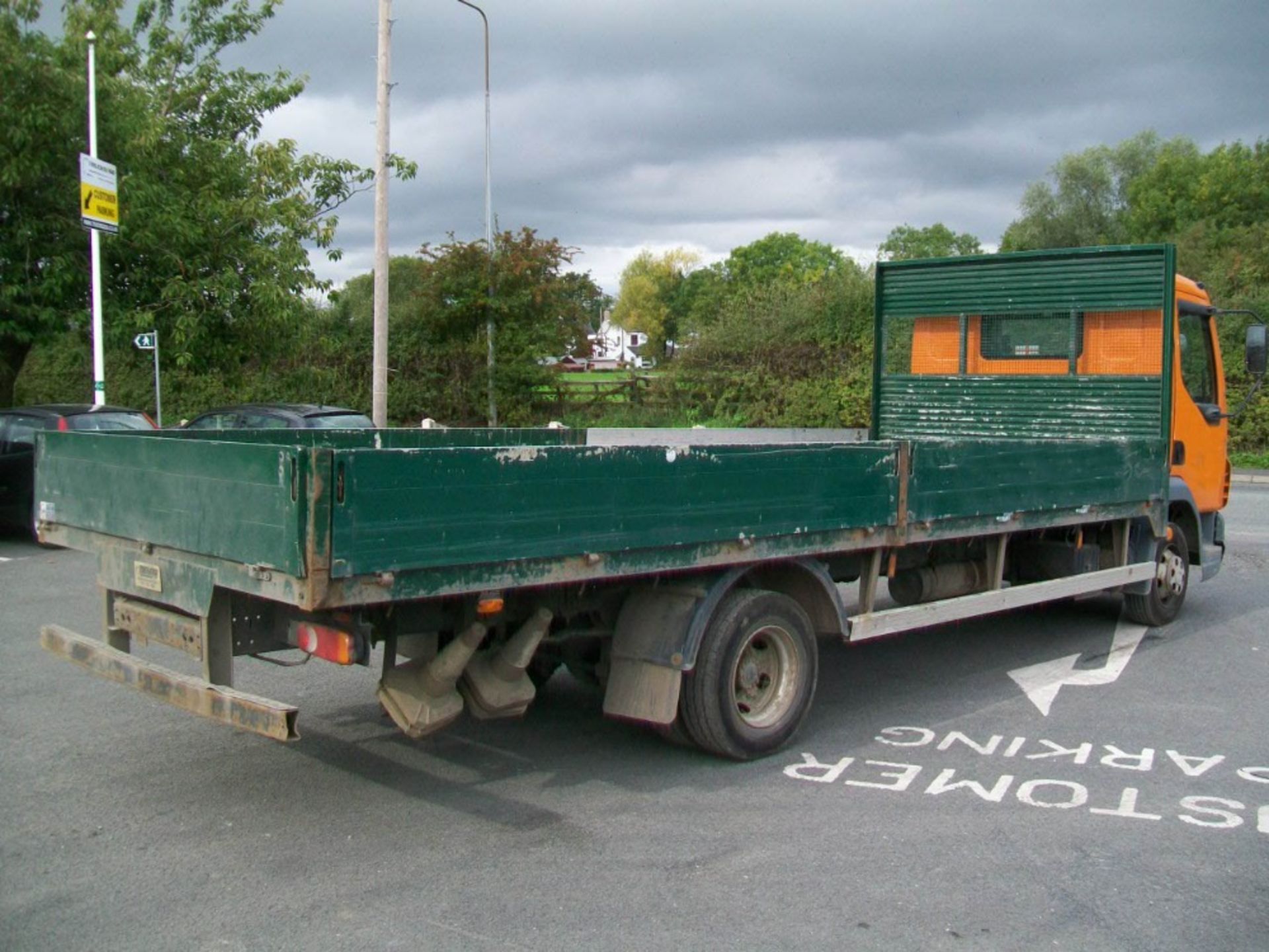 DAF LF45.150 21ft Dropside, Registration No. RX54 TPU, First Registered: 2004, 437678Kms - Image 2 of 4