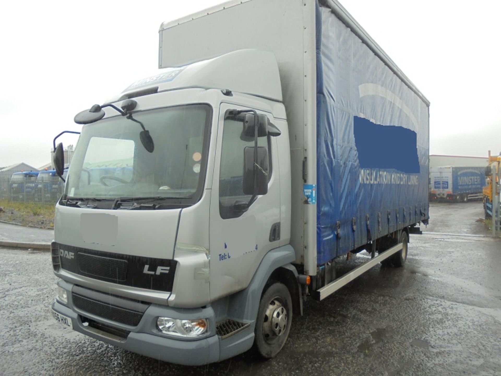 DAF LF45.150 Euro 3 24ft Curtainsider c/w Rear Barn Doors, Registration No. RX56 HXL, First Register - Image 2 of 5