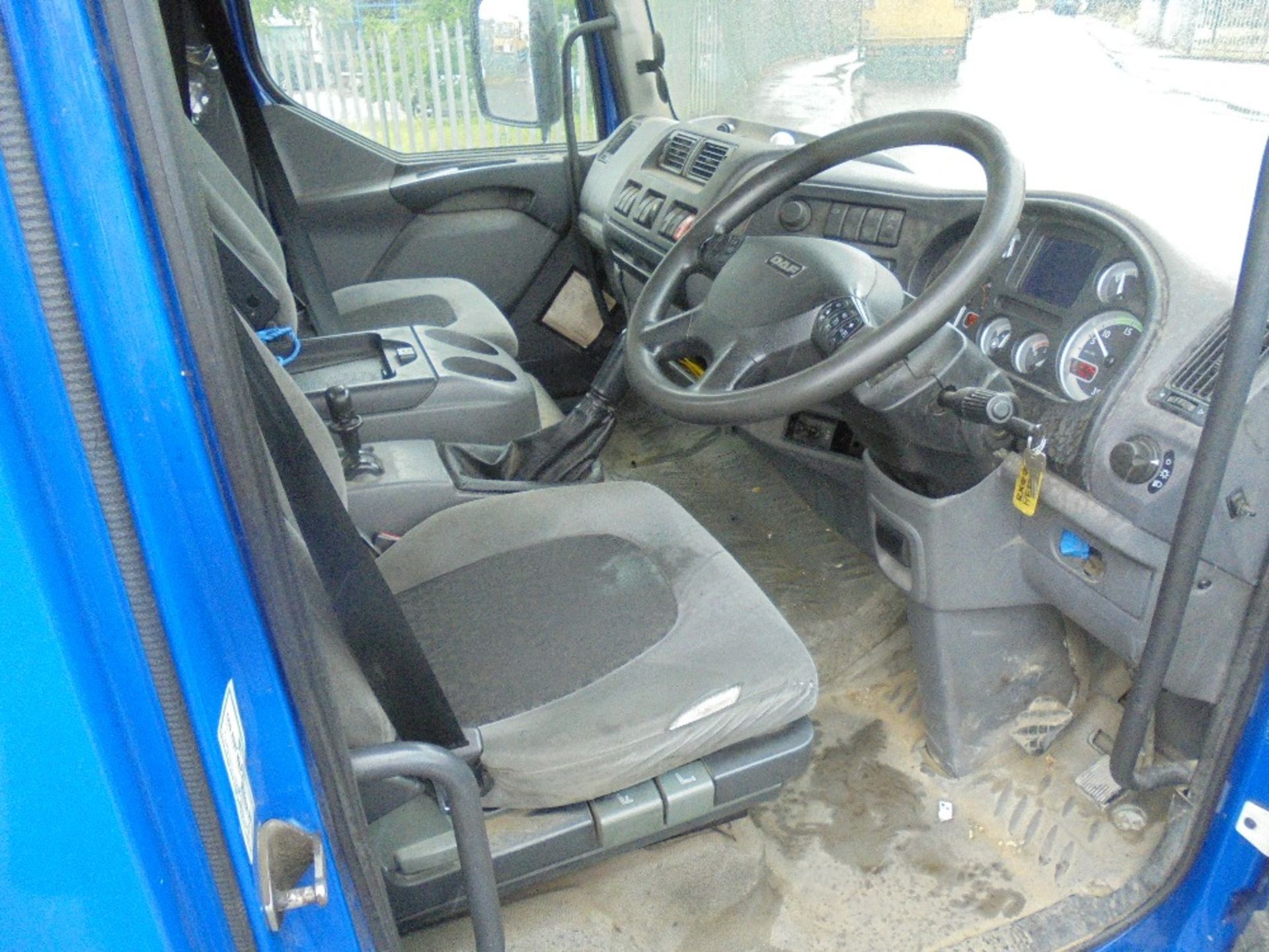 DAF LF45.140 Euro 4 17ft Dropside c/w Add Blue & Digi Tacho, Registration No. RX07 HFP, First Regist - Image 5 of 5