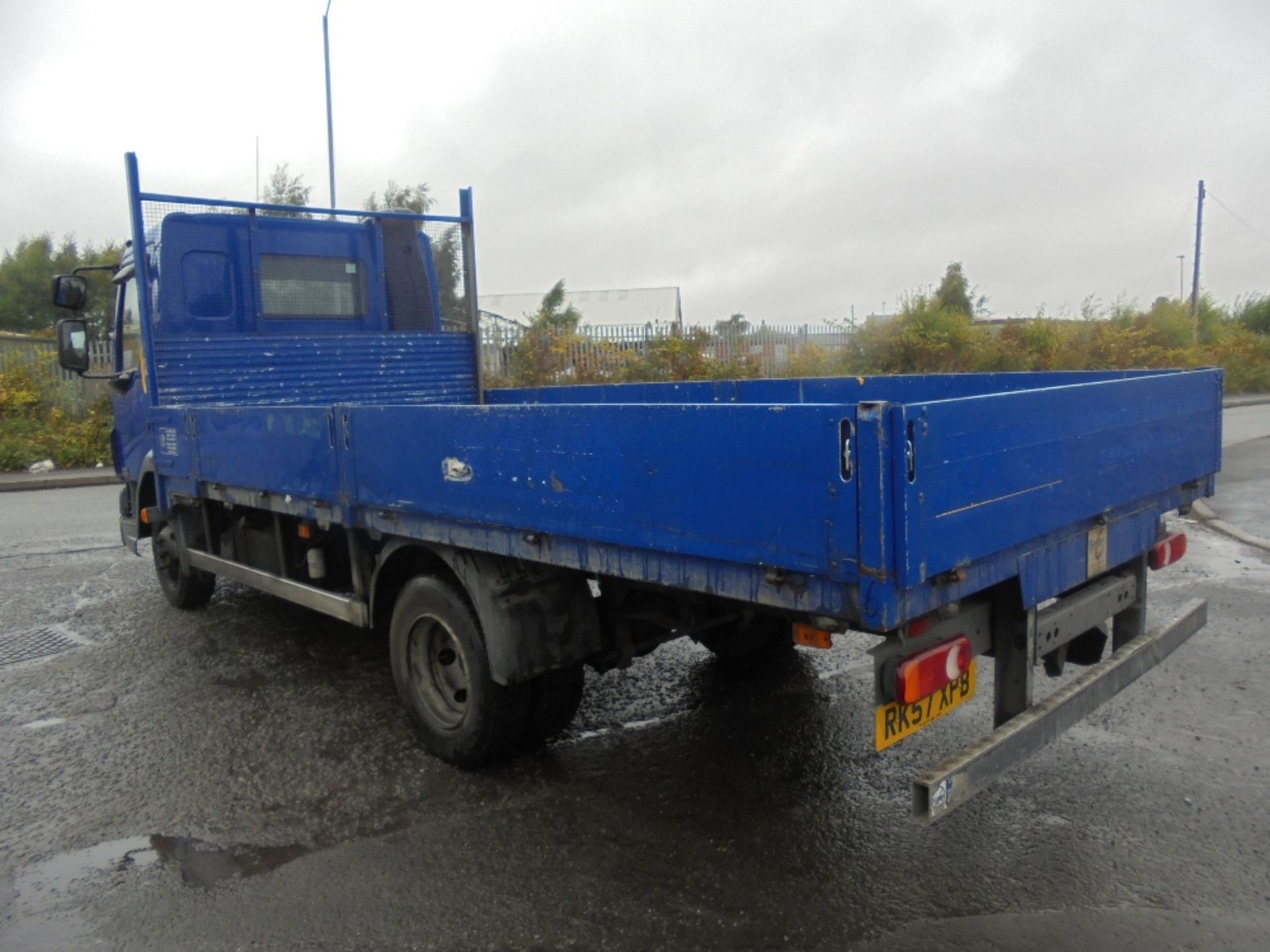 DAF LF45.150 Euro 4 17ft Dropside c/w Add Blue & Digi Tacho, Registration No. RK57 XPB, First Regist - Image 3 of 5