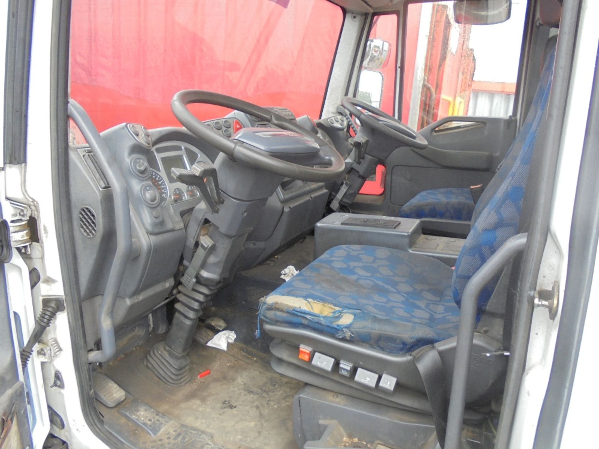 Iveco 150E21 Dual Steer Chassis Cab, Registration No. RX05 NTN, First Registered: 2005 - Image 3 of 3