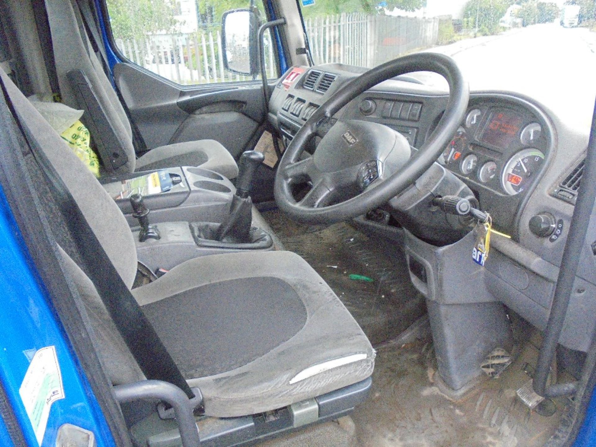 DAF LF45.150 Euro 4 17ft Dropside c/w Add Blue & Digi Tacho, Registration No. RK57 XPB, First Regist - Image 5 of 5