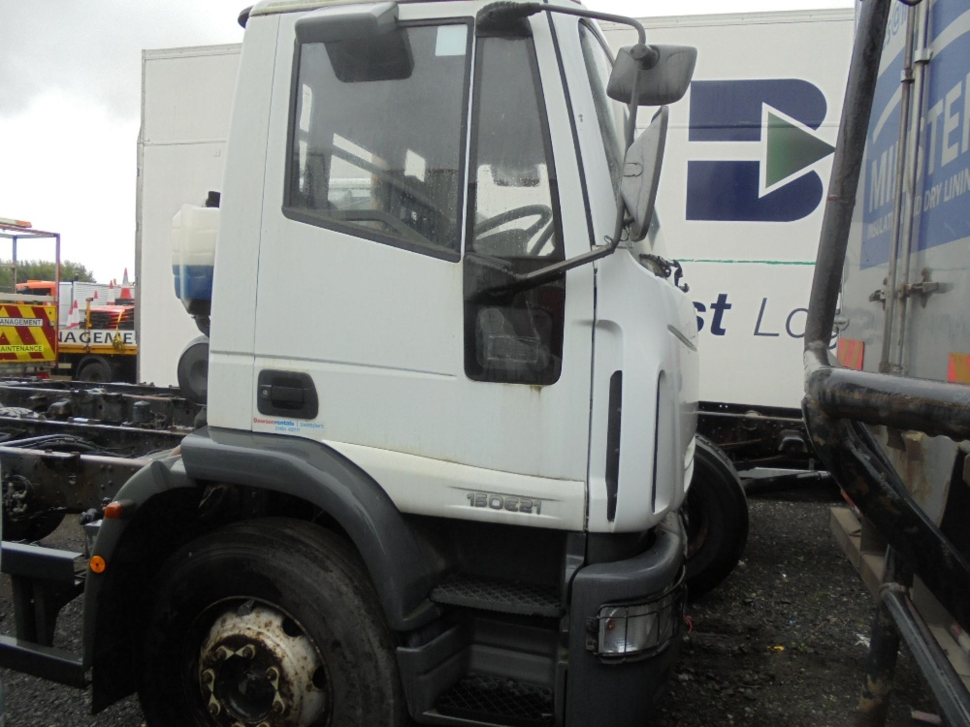 Iveco 150E21 Dual Steer Chassis Cab, Registration No. RX05 RXV, First Registered: 10/06/05, 104093Km - Image 2 of 4