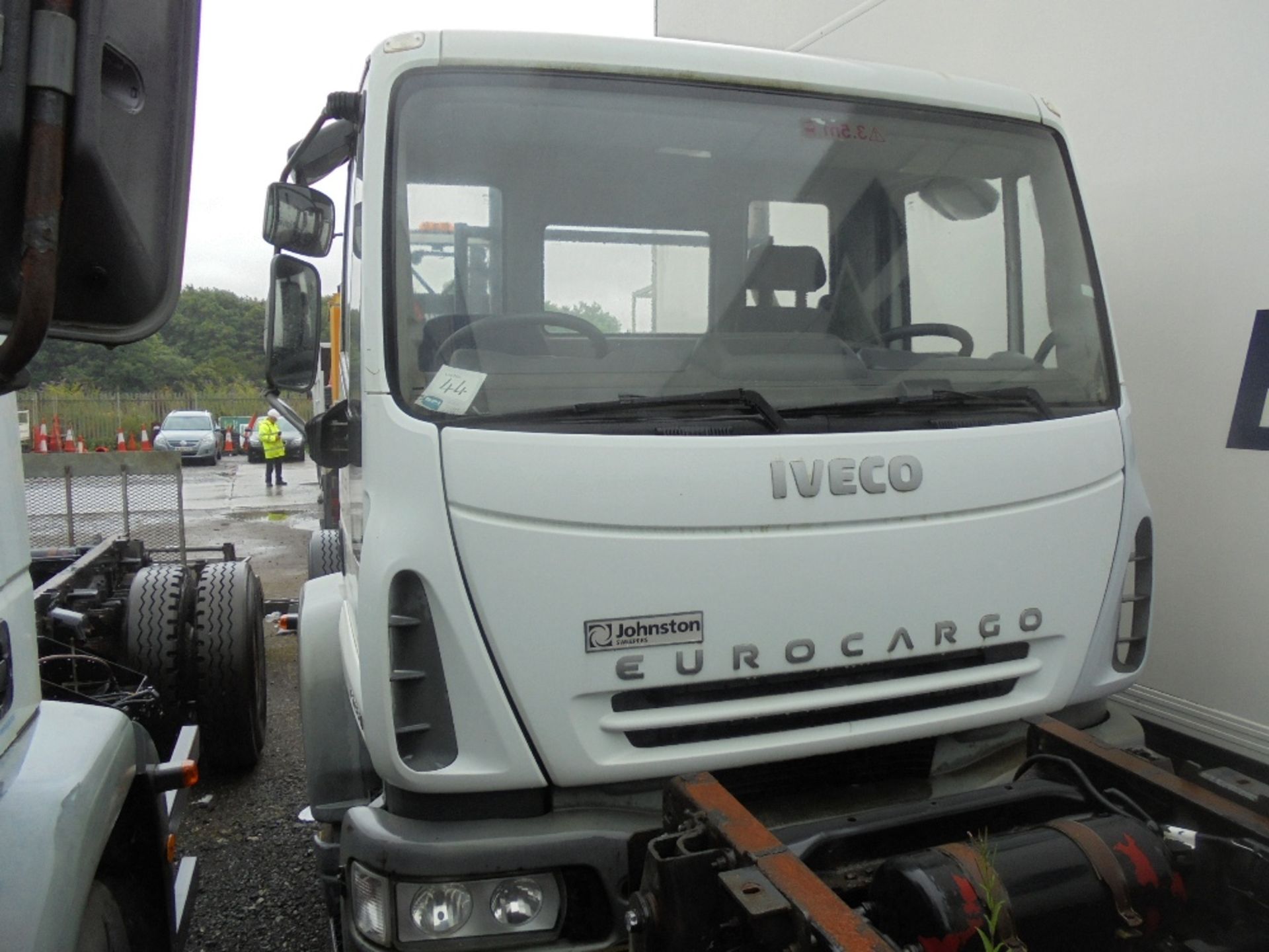 Iveco 150E21 Dual Steer Chassis Cab, Registration No. RX05 NVZ, First Registered: 10/06/05
