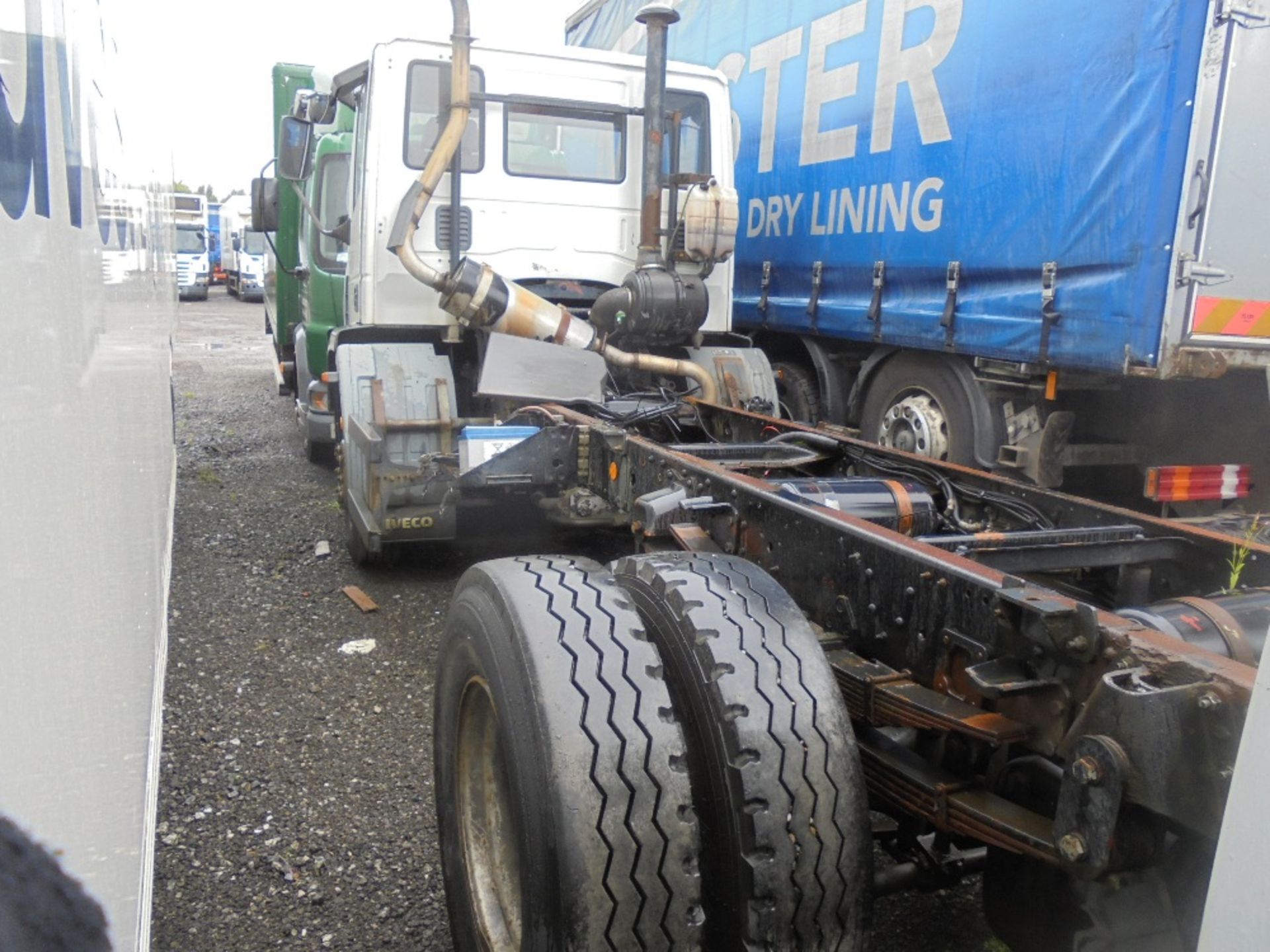 Iveco 150E21 Dual Steer Chassis Cab, Registration No. RX05 RWU, First Registered: 2005 - Image 2 of 3