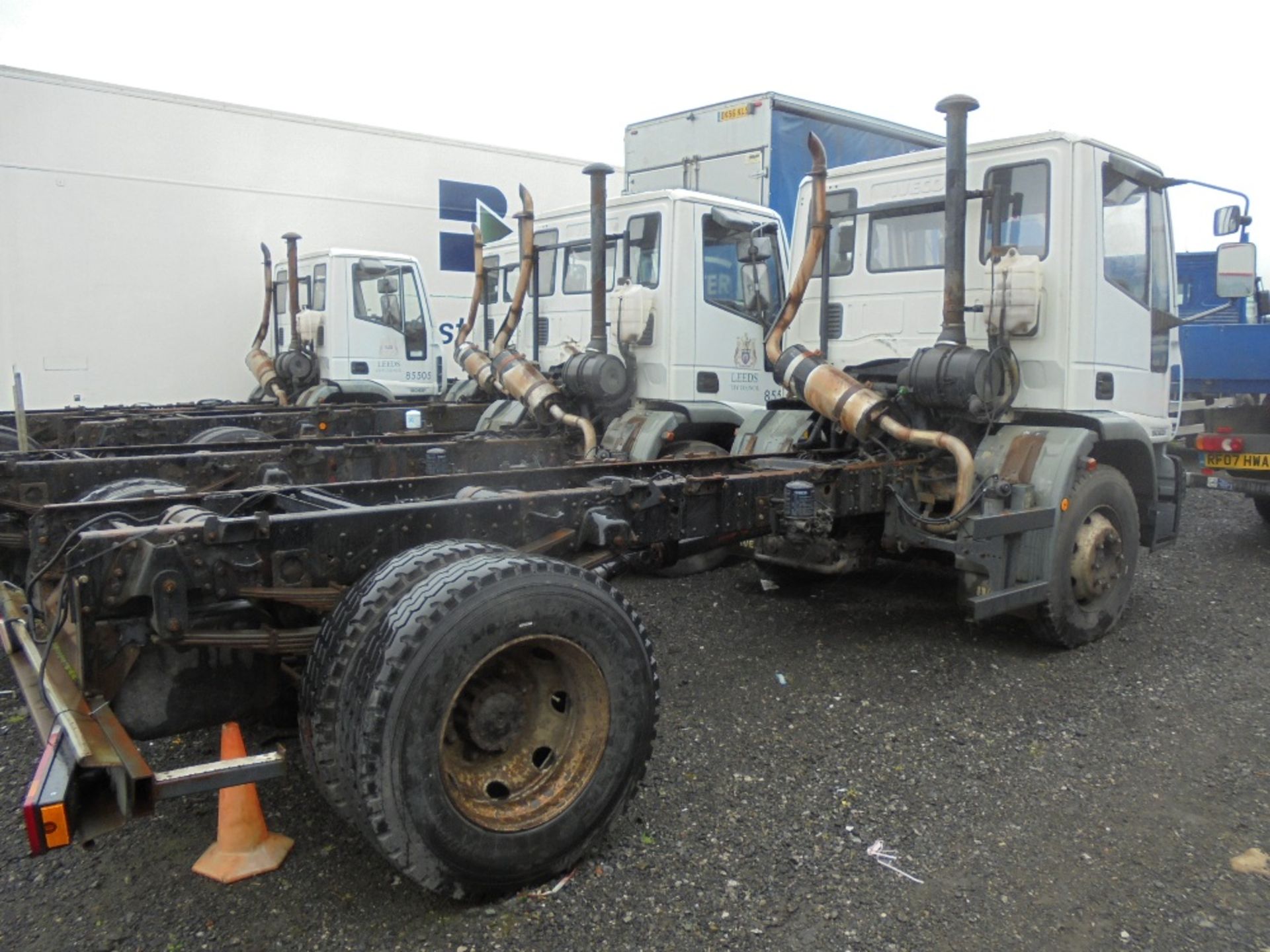 Iveco 150E21 Dual Steer Chassis Cab, Registration No. RX05 RWV, First Registered: 10/06/05 - Image 2 of 3