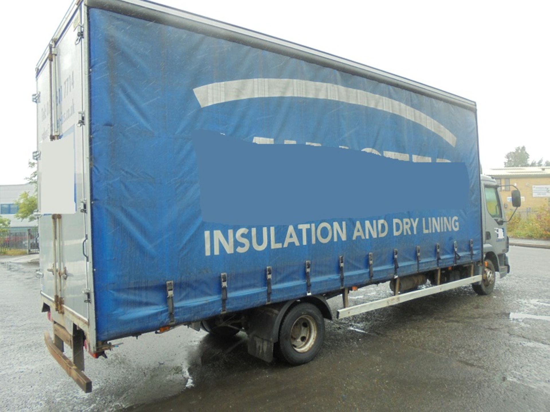 DAF LF45.150 Euro 3 24ft Curtainsider c/w Rear Barn Doors, Registration No. RX56 DWK, First Register - Image 4 of 5