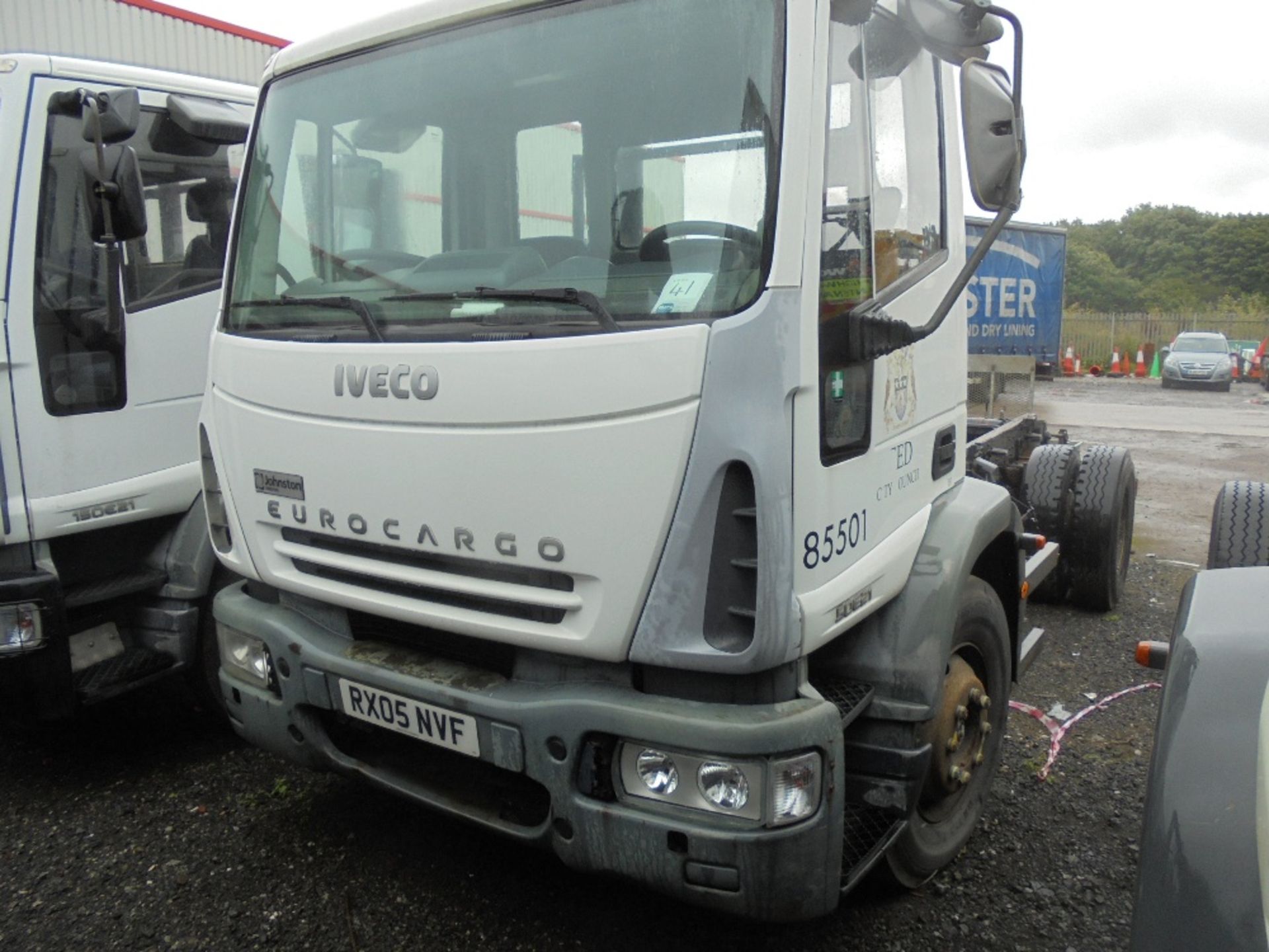 Iveco 150E21 Dual Steer Chassis Cab, Registration No. RX05 NVF, First Registered: 04/04/05, 185599Km