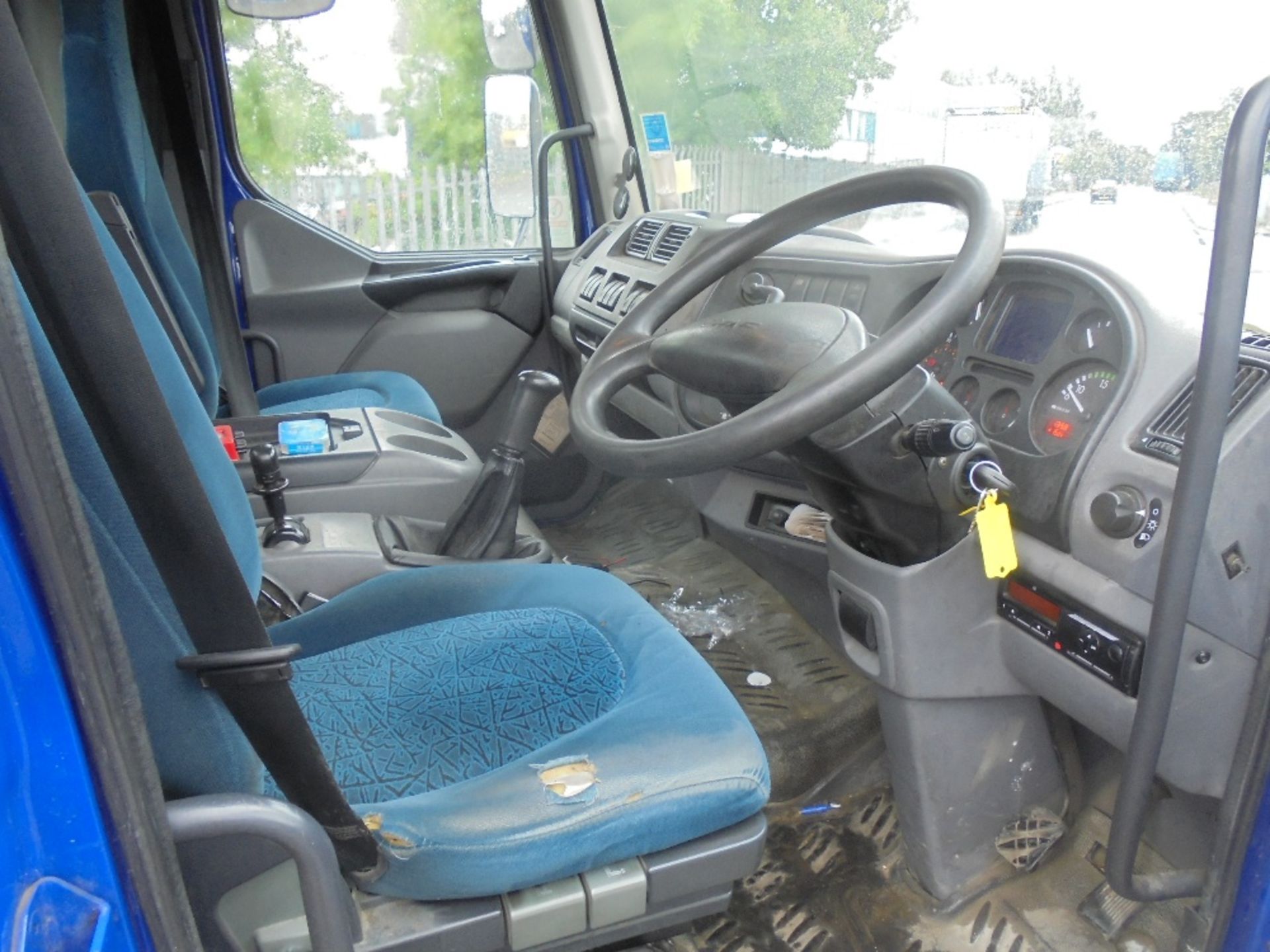 DAF LF45.150 Euro 3 17ft Dropside, Registration No. RX56 LHG, First Registered: 01/12/06, 254413Kms - Image 5 of 5