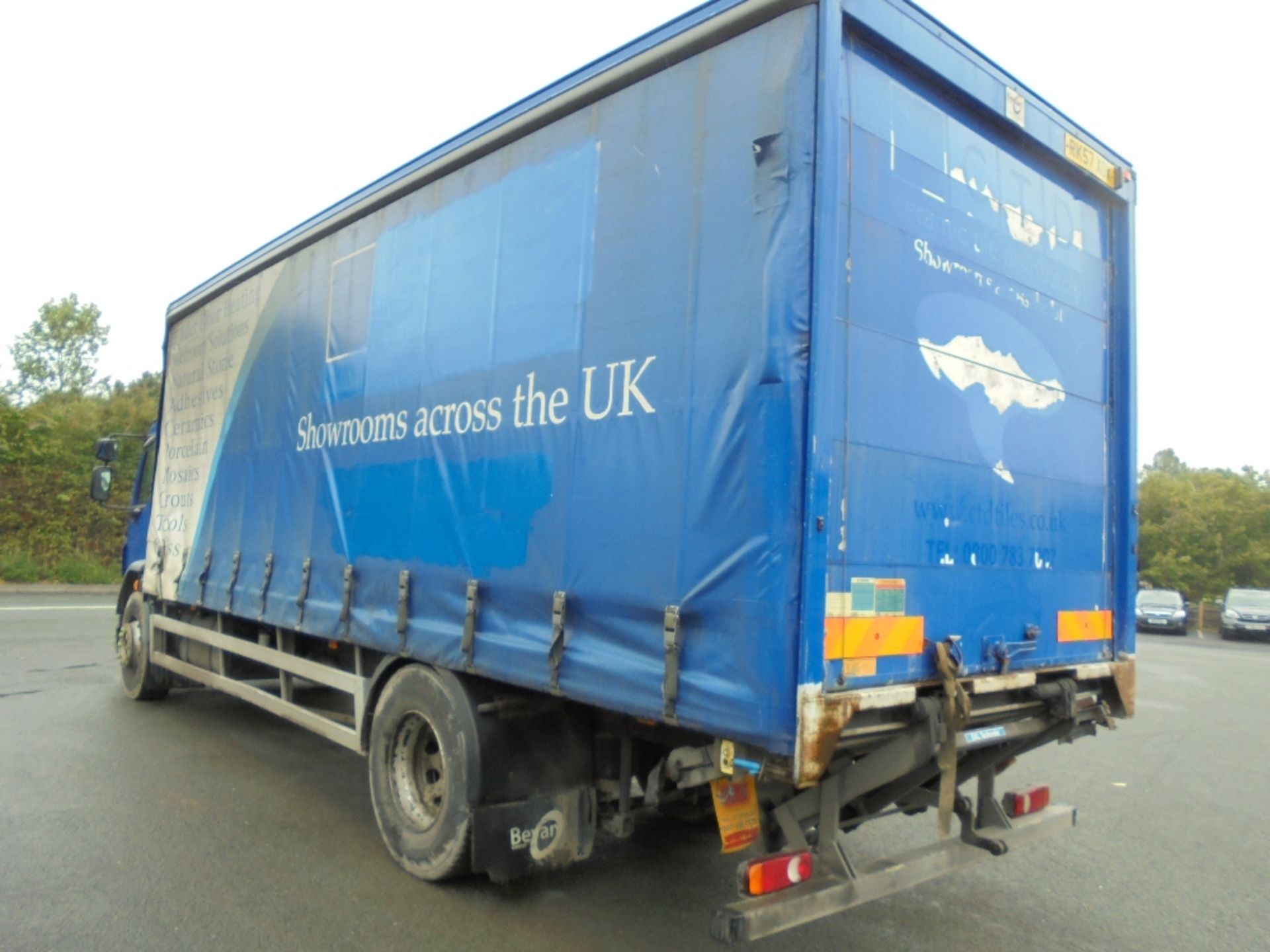 DAF LF55.250 Euro 4 4x2 22ft Curtainsider c/w Tuckaway Tail Lift, Add Blue & Digi Tacho, Registratio - Image 3 of 6