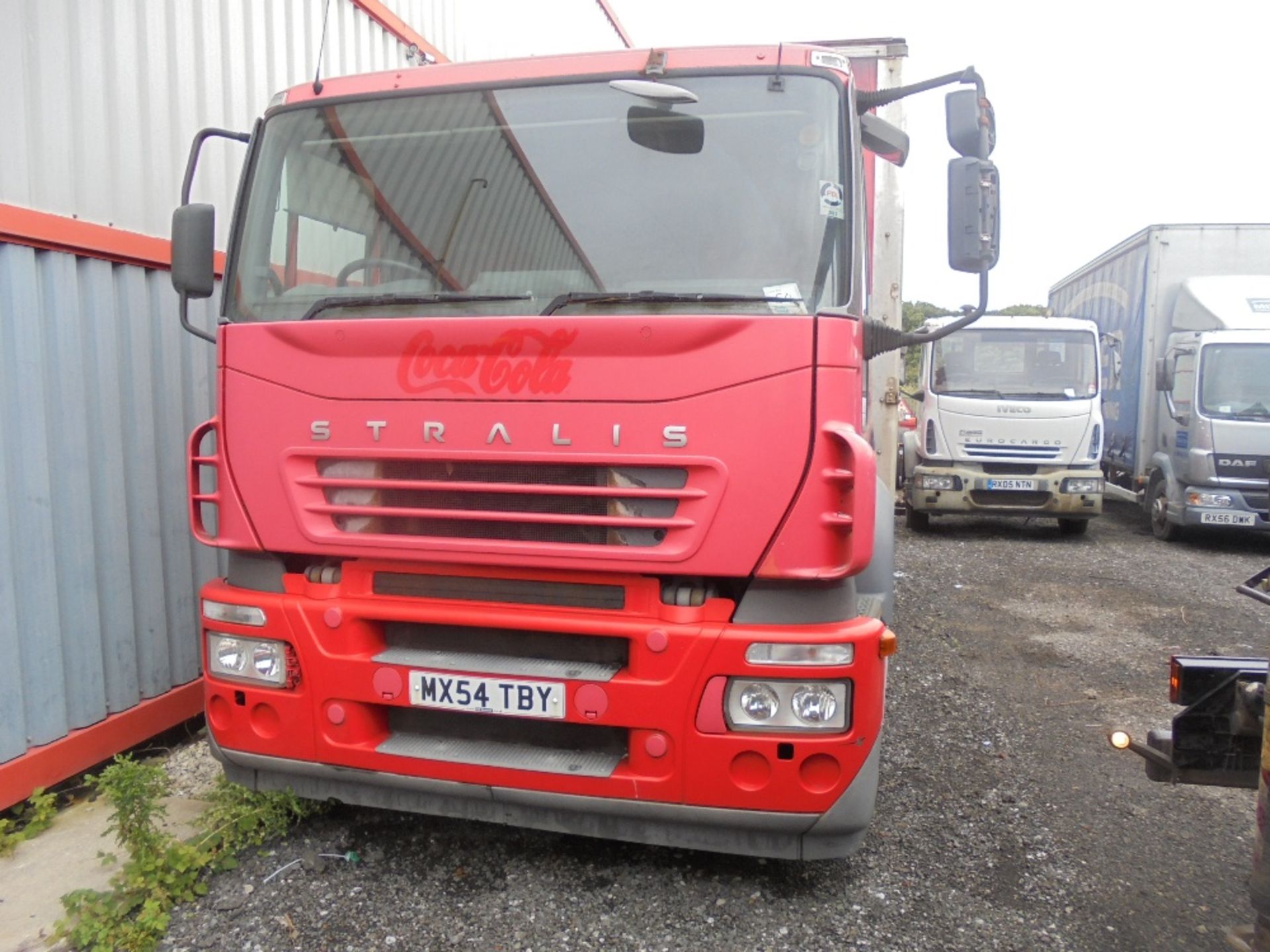 Iveco Stralis 310 6x2 Curtainsider c/w Ratcliffe Column Tail Lift, Registration No. MX54 TBY, First