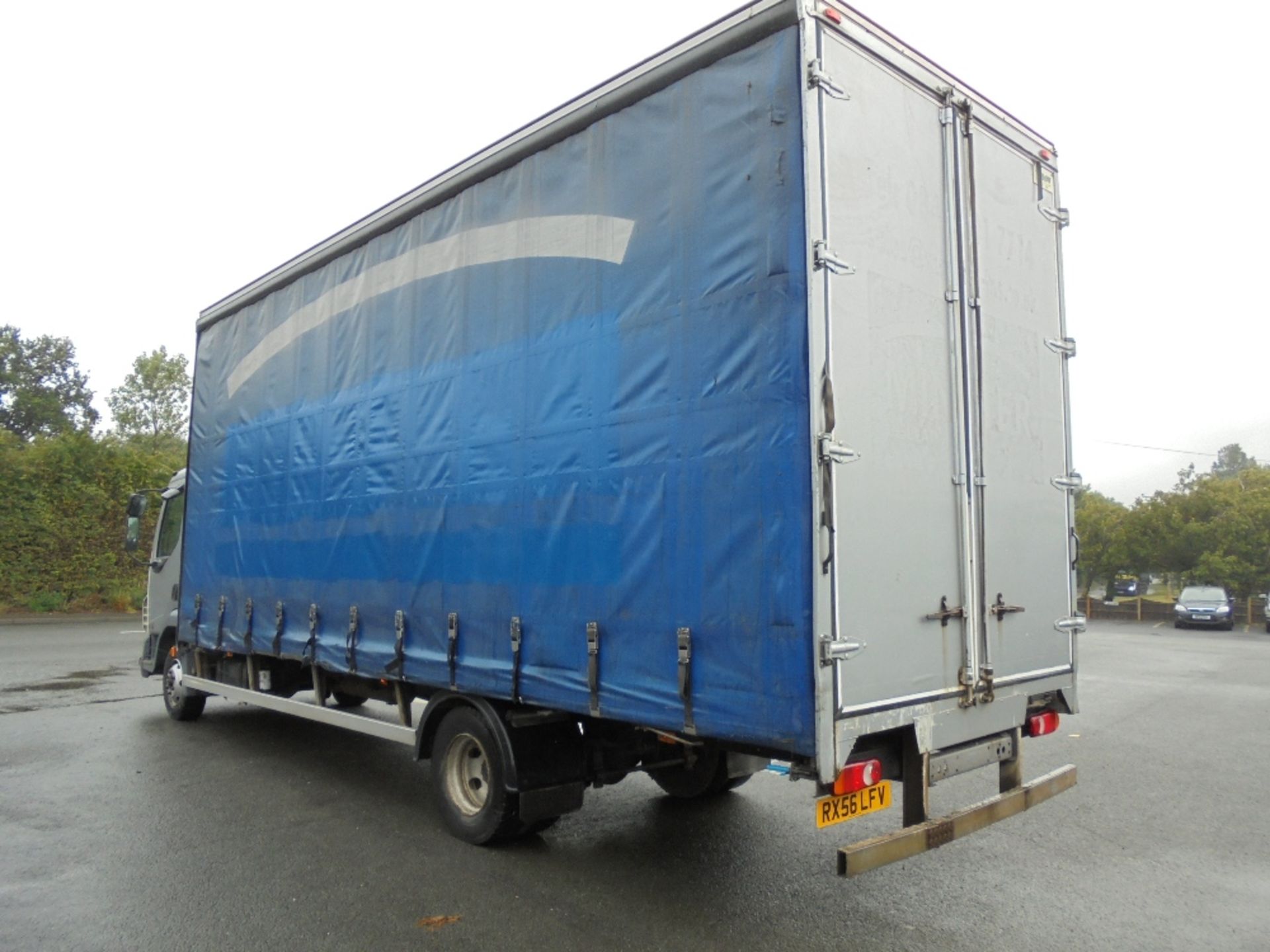 DAF LF45.150 Euro 3 24ft Curtainsider c/w Rear Barn Doors, Registration No. RX56 LFV, First Register - Image 3 of 5