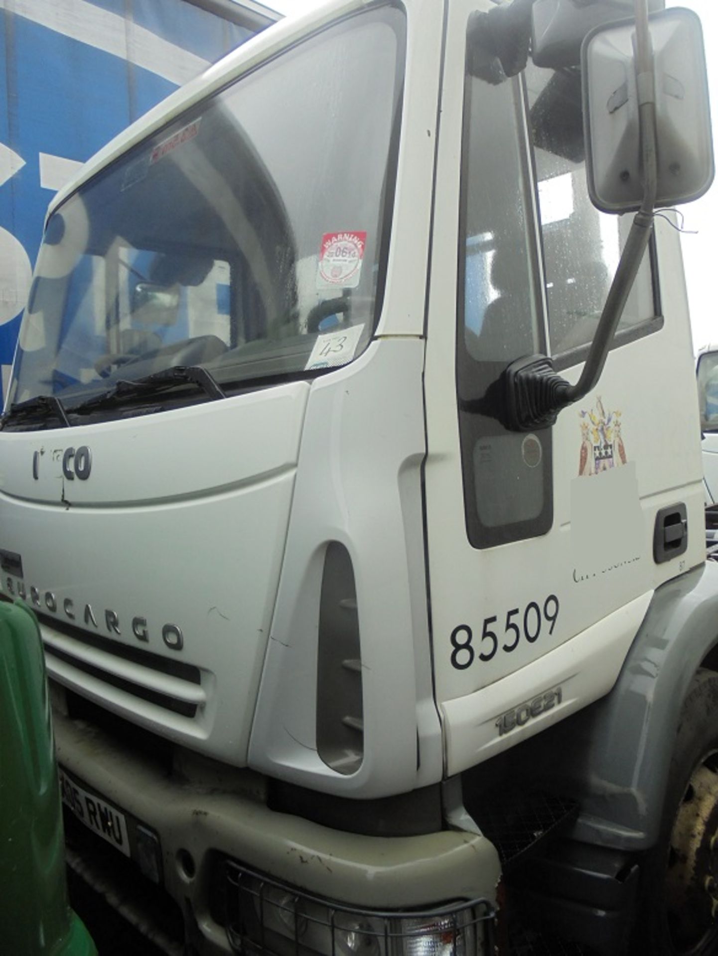 Iveco 150E21 Dual Steer Chassis Cab, Registration No. RX05 RWU, First Registered: 2005